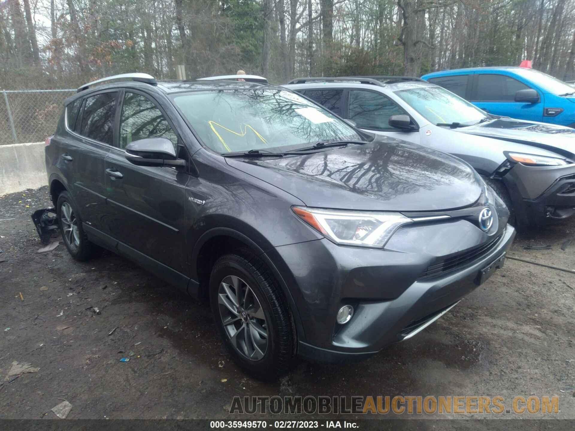 JTMRJREV8GD055697 TOYOTA RAV4 HYBRID 2016