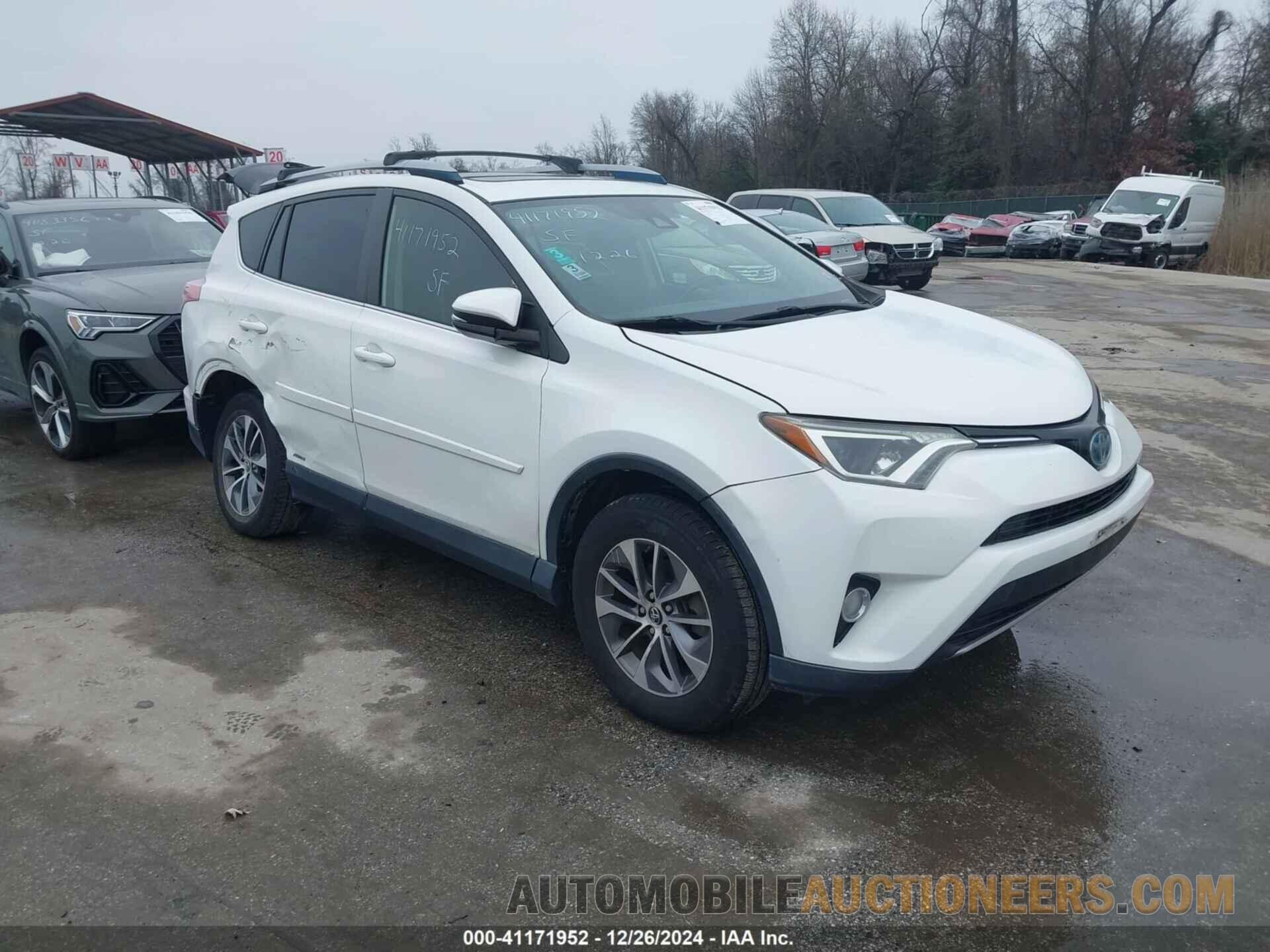 JTMRJREV8HD060335 TOYOTA RAV4 HYBRID 2017