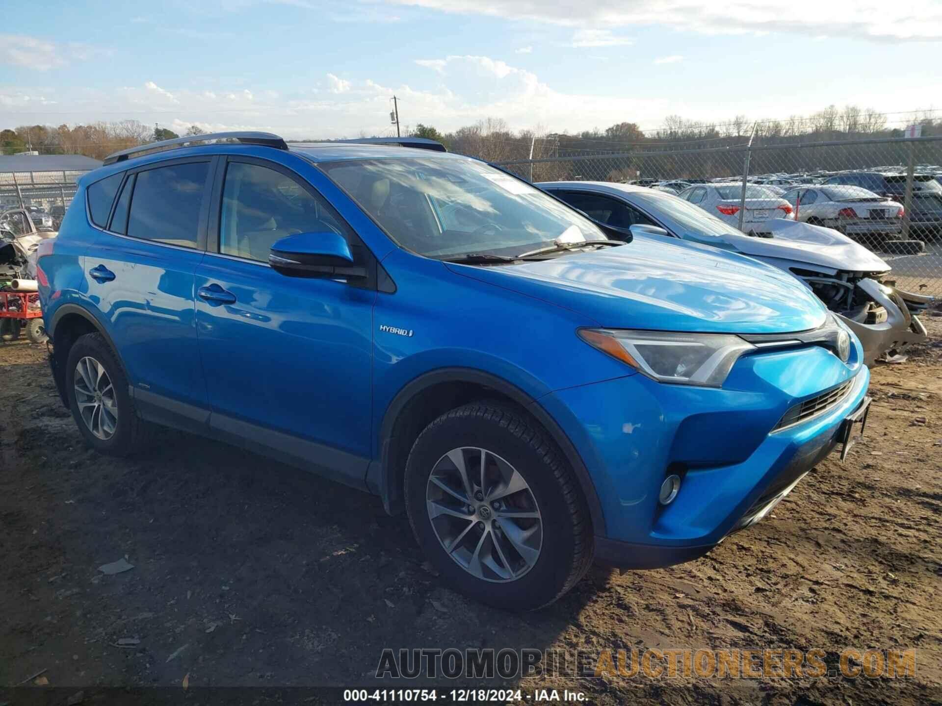 JTMRJREV8HD073621 TOYOTA RAV4 HYBRID 2017