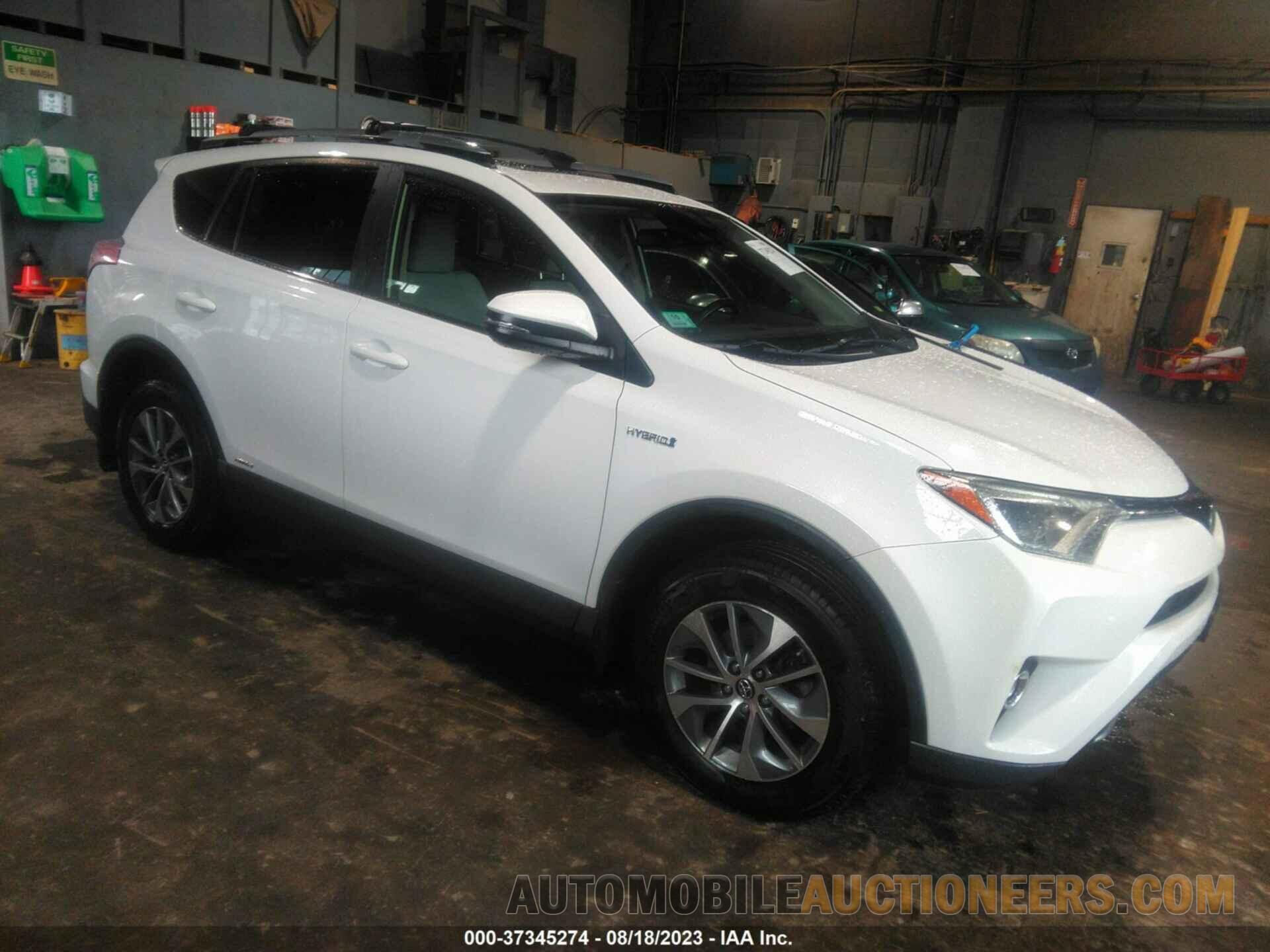 JTMRJREV8HD089673 TOYOTA RAV4 HYBRID 2017