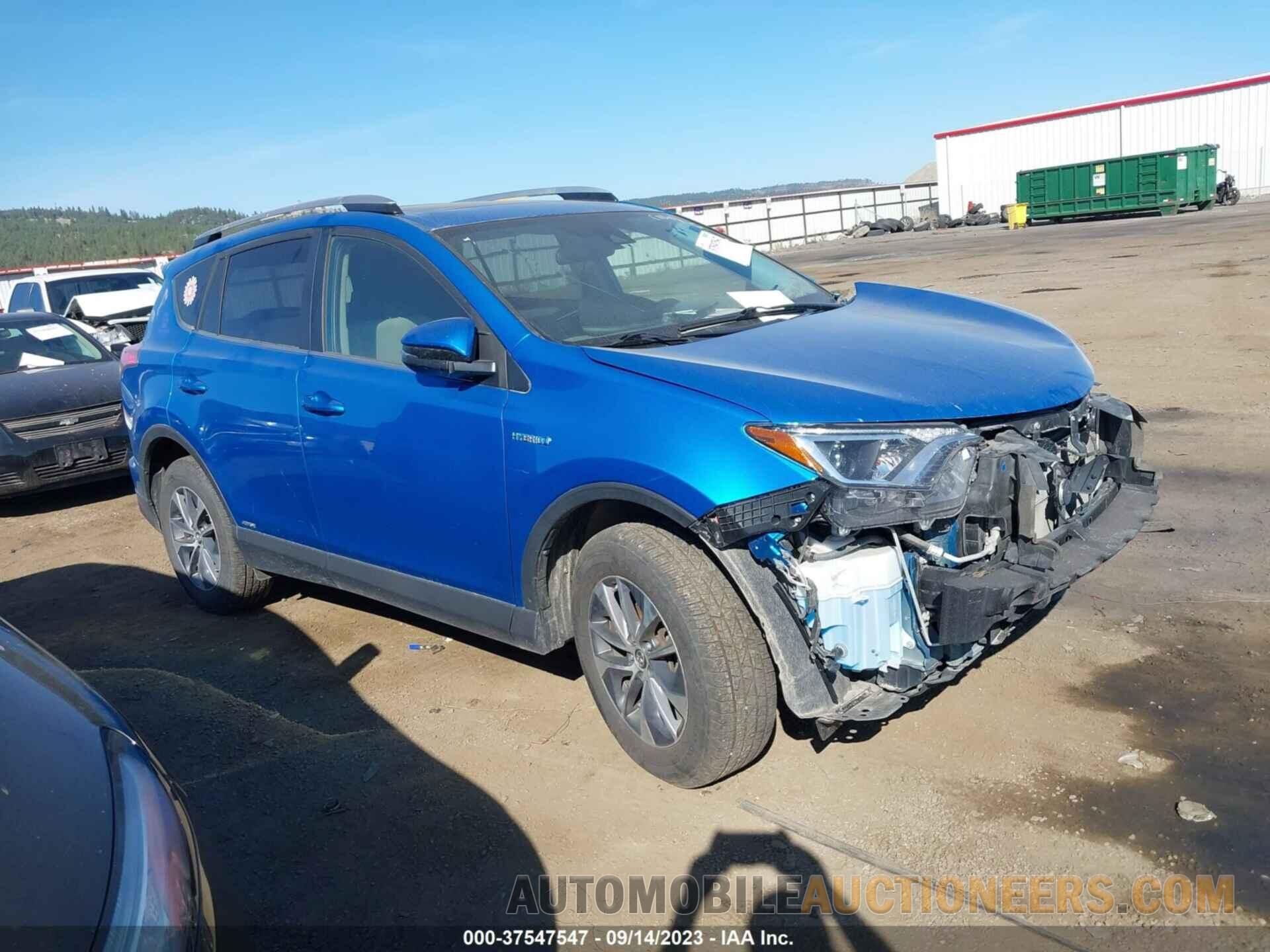 JTMRJREV8HD122106 TOYOTA RAV4 HYBRID 2017