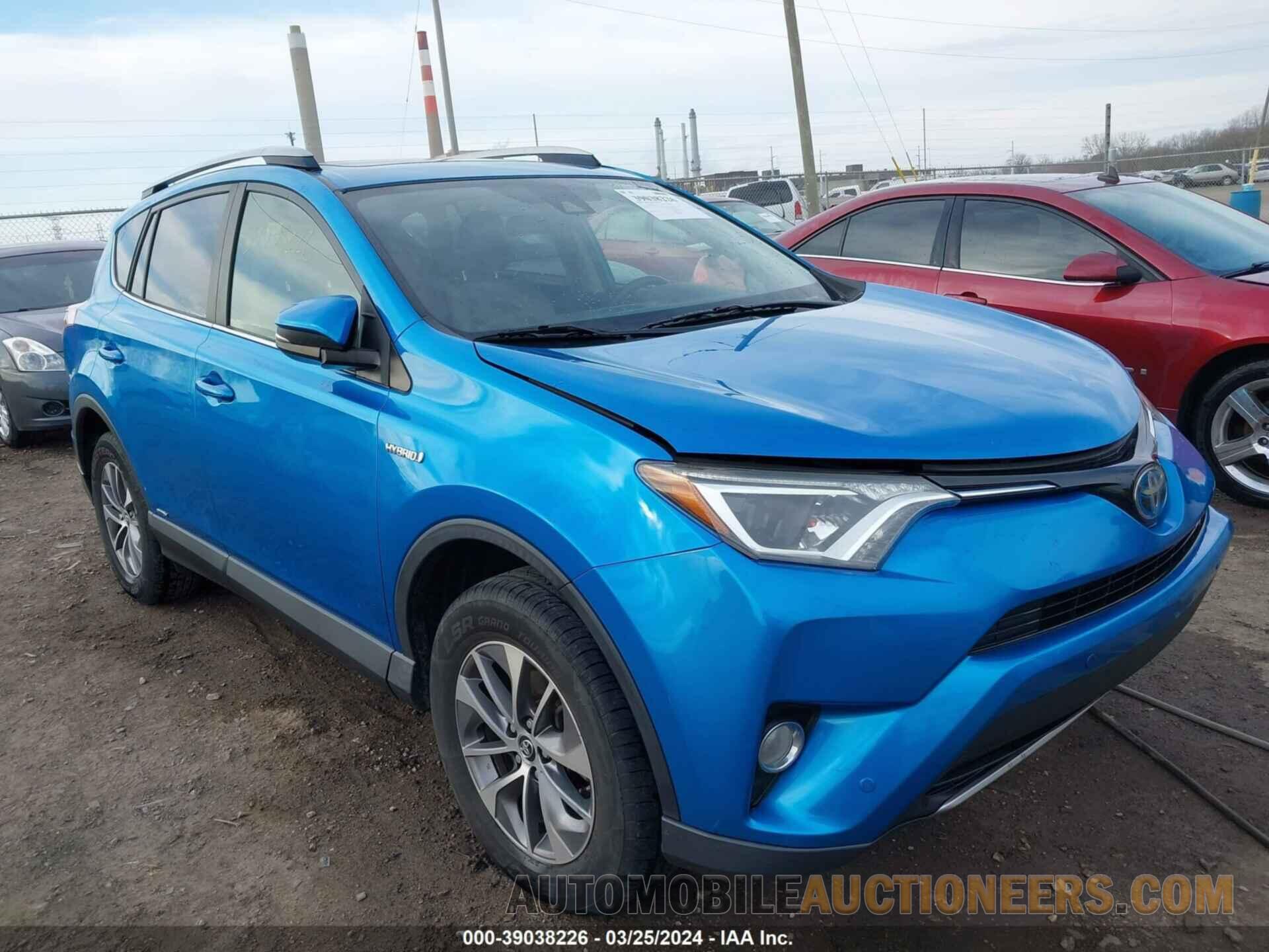 JTMRJREV8HD129167 TOYOTA RAV4 HYBRID 2017