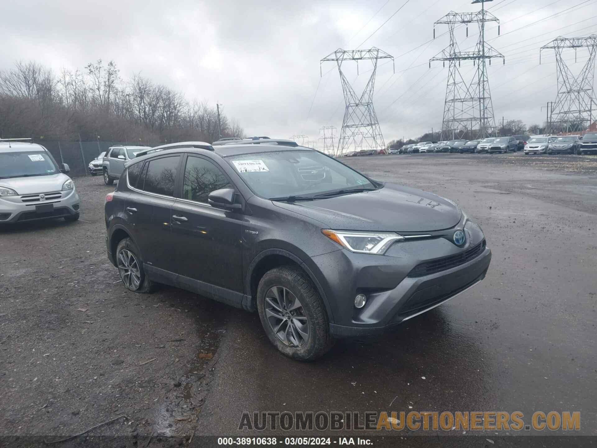 JTMRJREV8HD131100 TOYOTA RAV4 HYBRID 2017