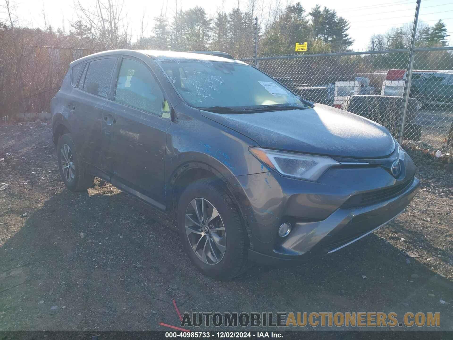 JTMRJREV8HD141819 TOYOTA RAV4 HYBRID 2017