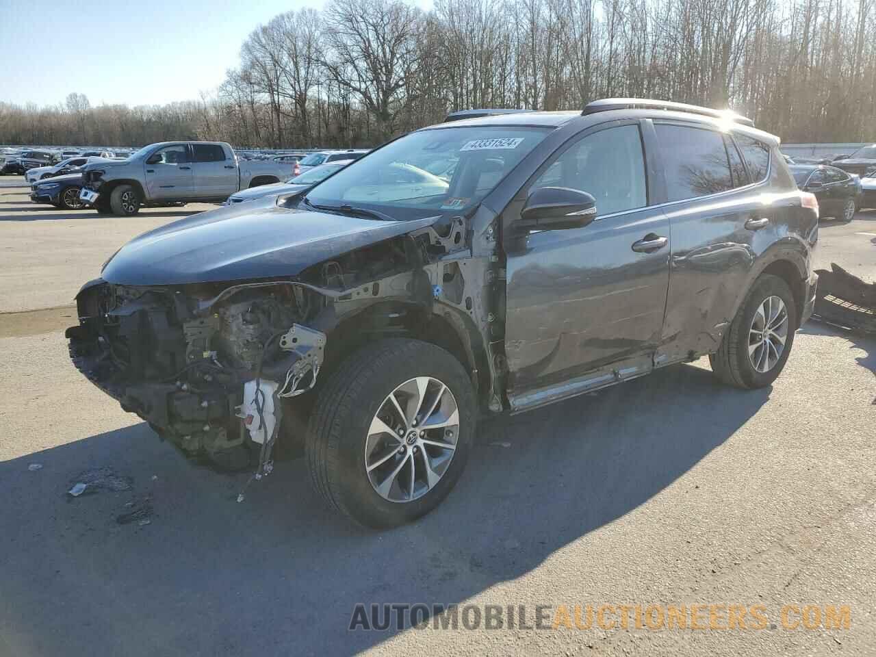 JTMRJREV8HD145742 TOYOTA RAV4 2017