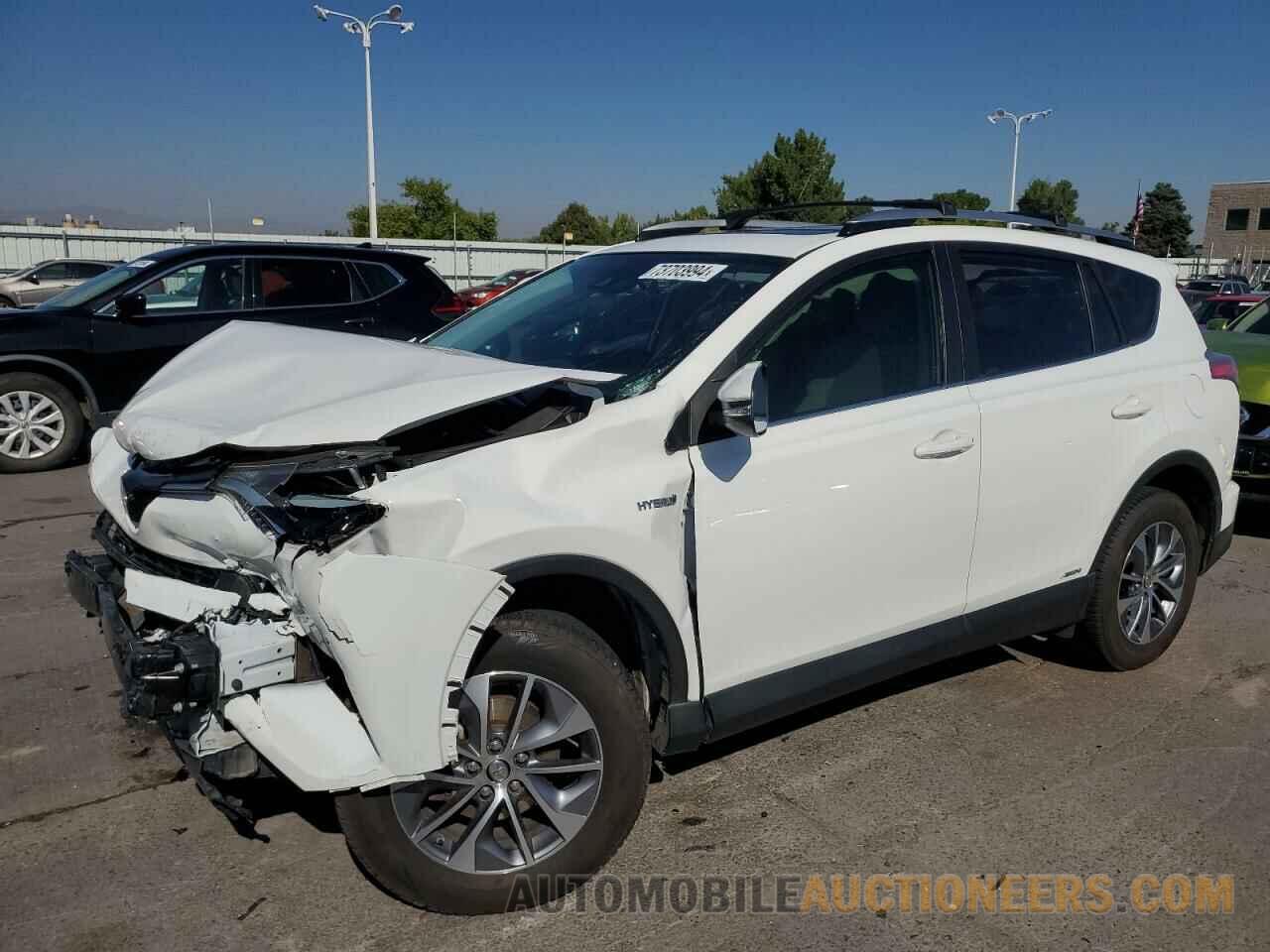 JTMRJREV8HD148236 TOYOTA RAV4 2017