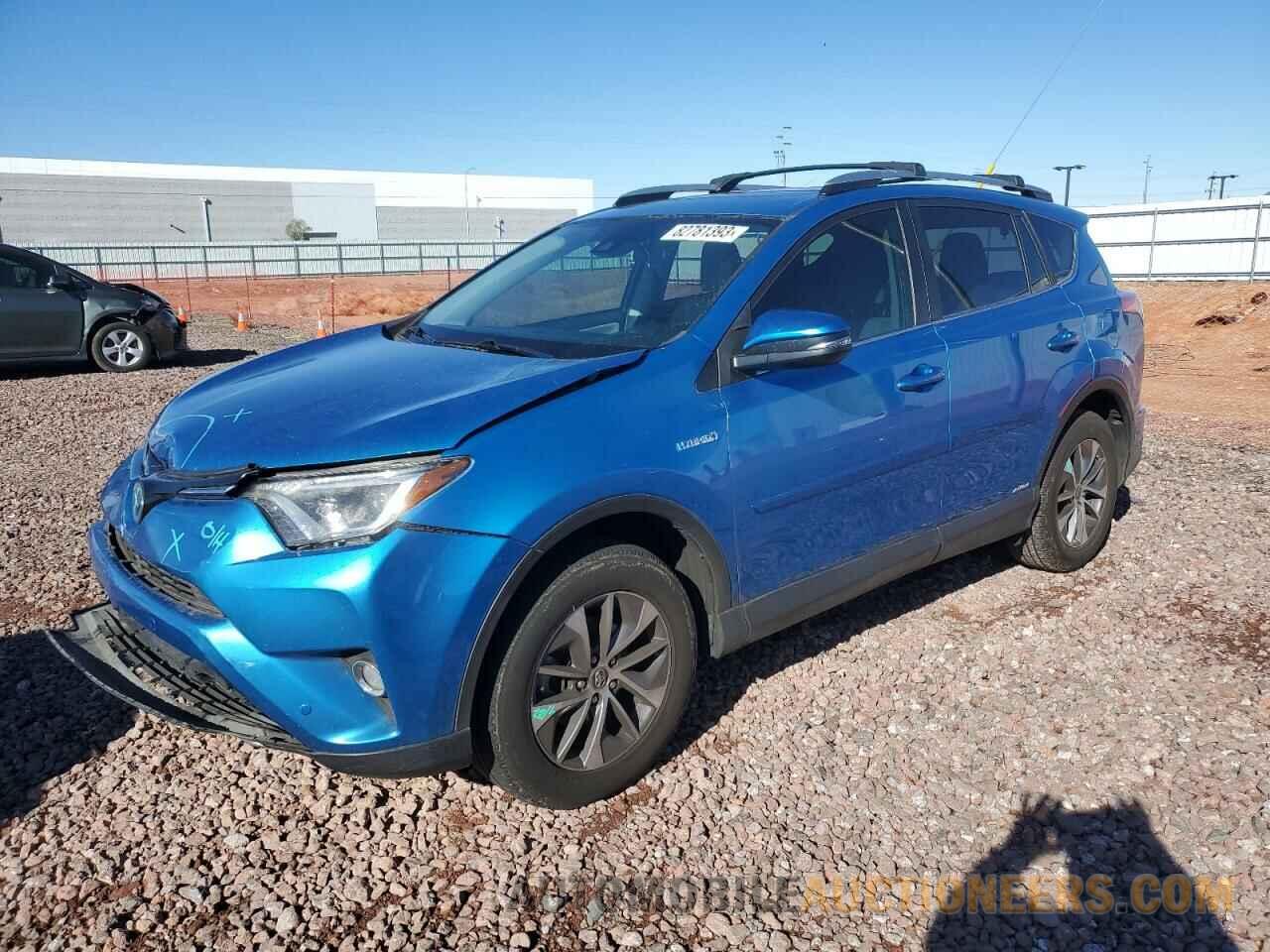 JTMRJREV8HD151931 TOYOTA RAV4 2017