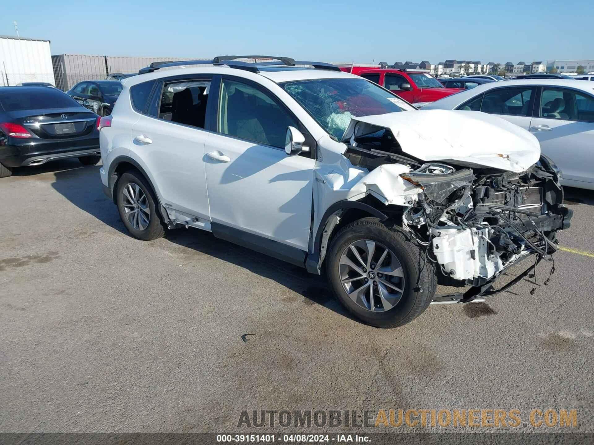 JTMRJREV8JD155399 TOYOTA RAV4 HYBRID 2018