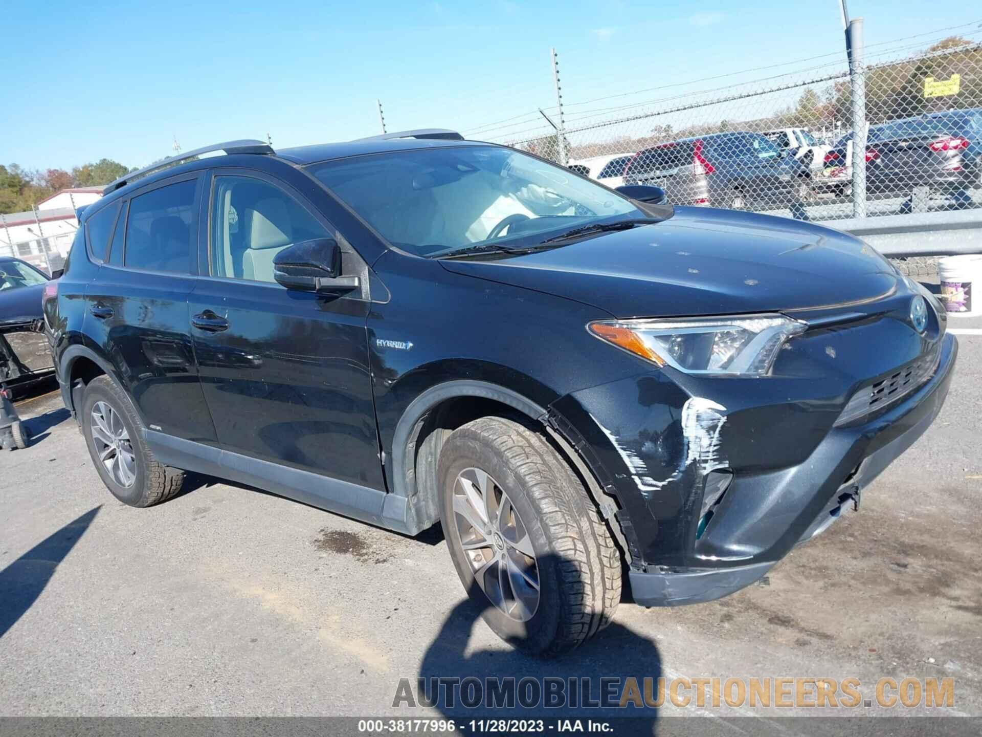 JTMRJREV8JD171571 TOYOTA RAV4 HYBRID 2018