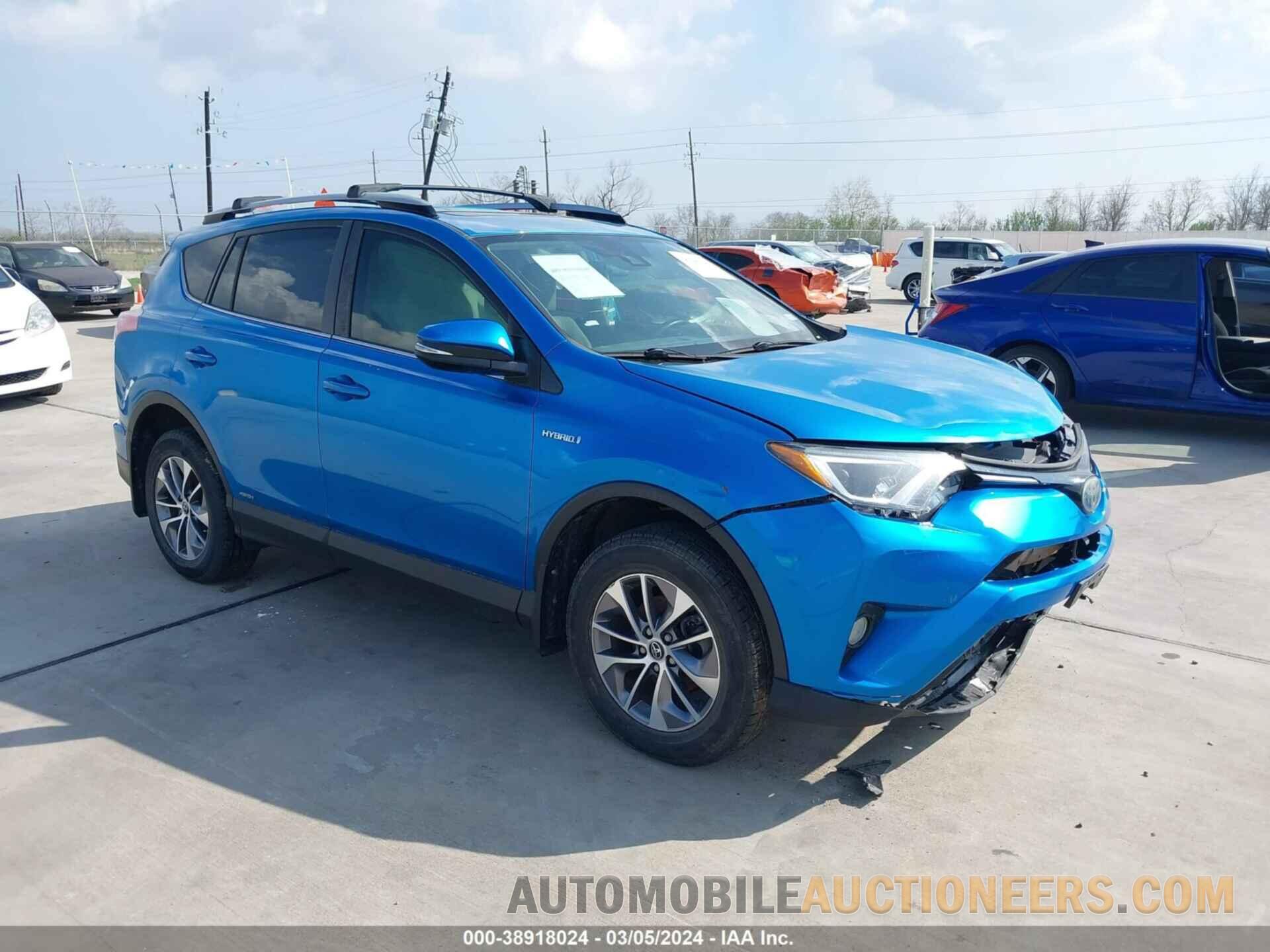 JTMRJREV8JD172008 TOYOTA RAV4 HYBRID 2018