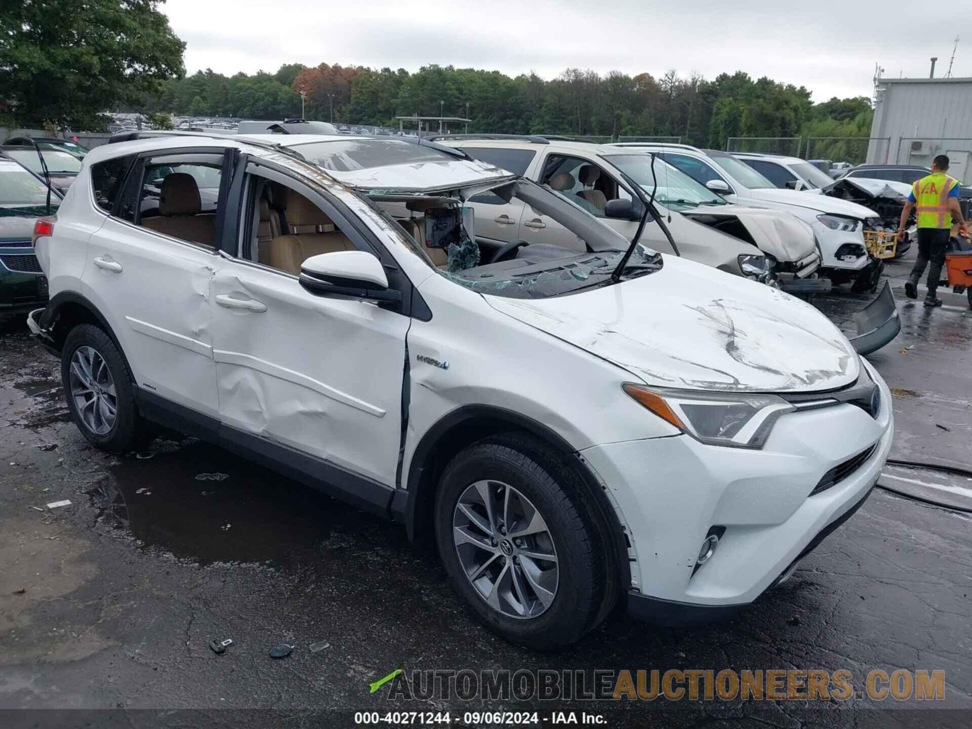 JTMRJREV8JD176804 TOYOTA RAV4 HYBRID 2018