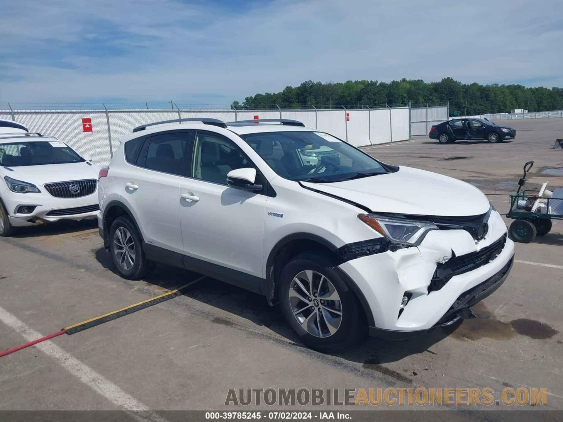 JTMRJREV8JD183378 TOYOTA RAV4 HYBRID 2018