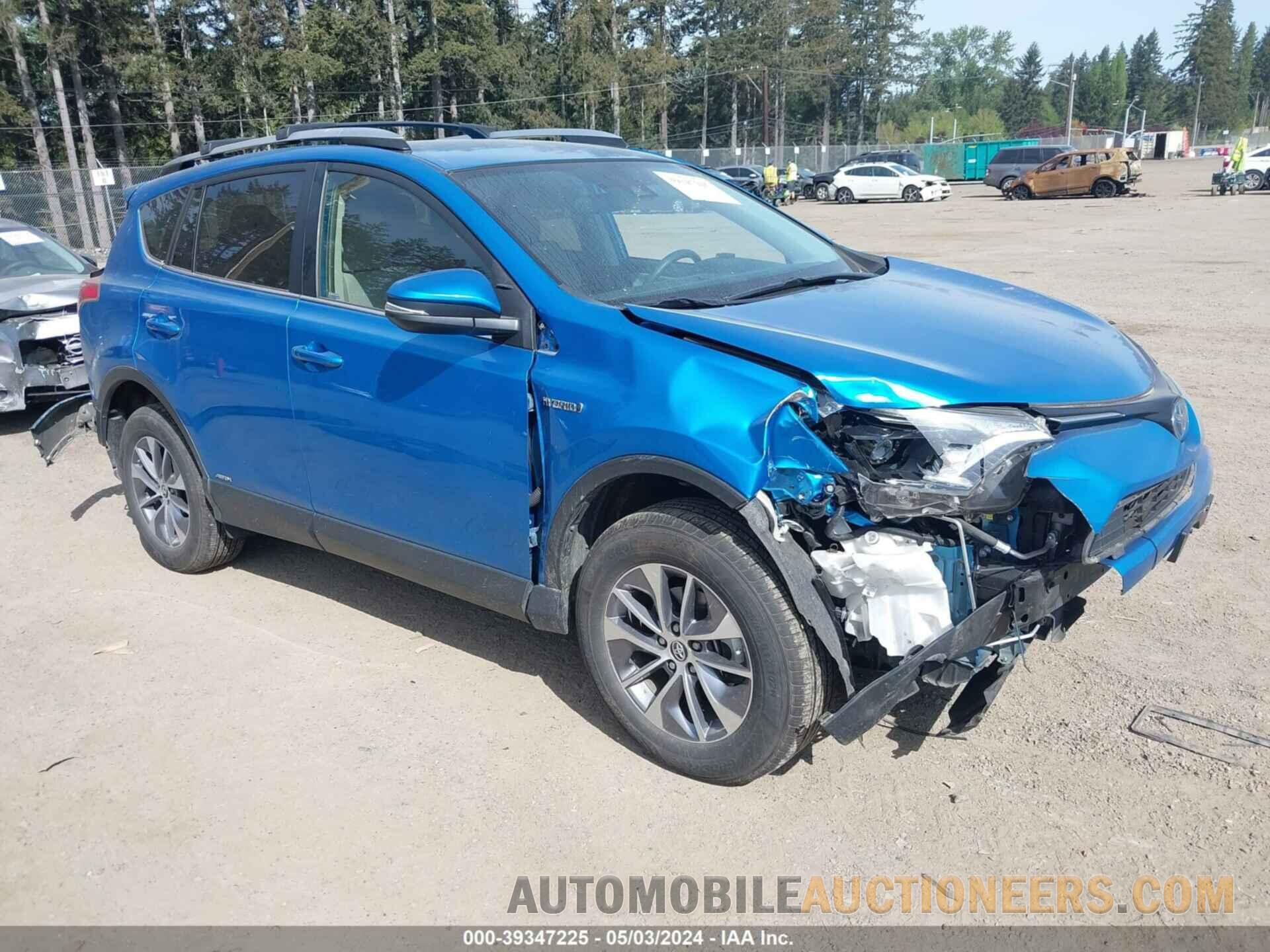 JTMRJREV8JD183851 TOYOTA RAV4 HV 2018