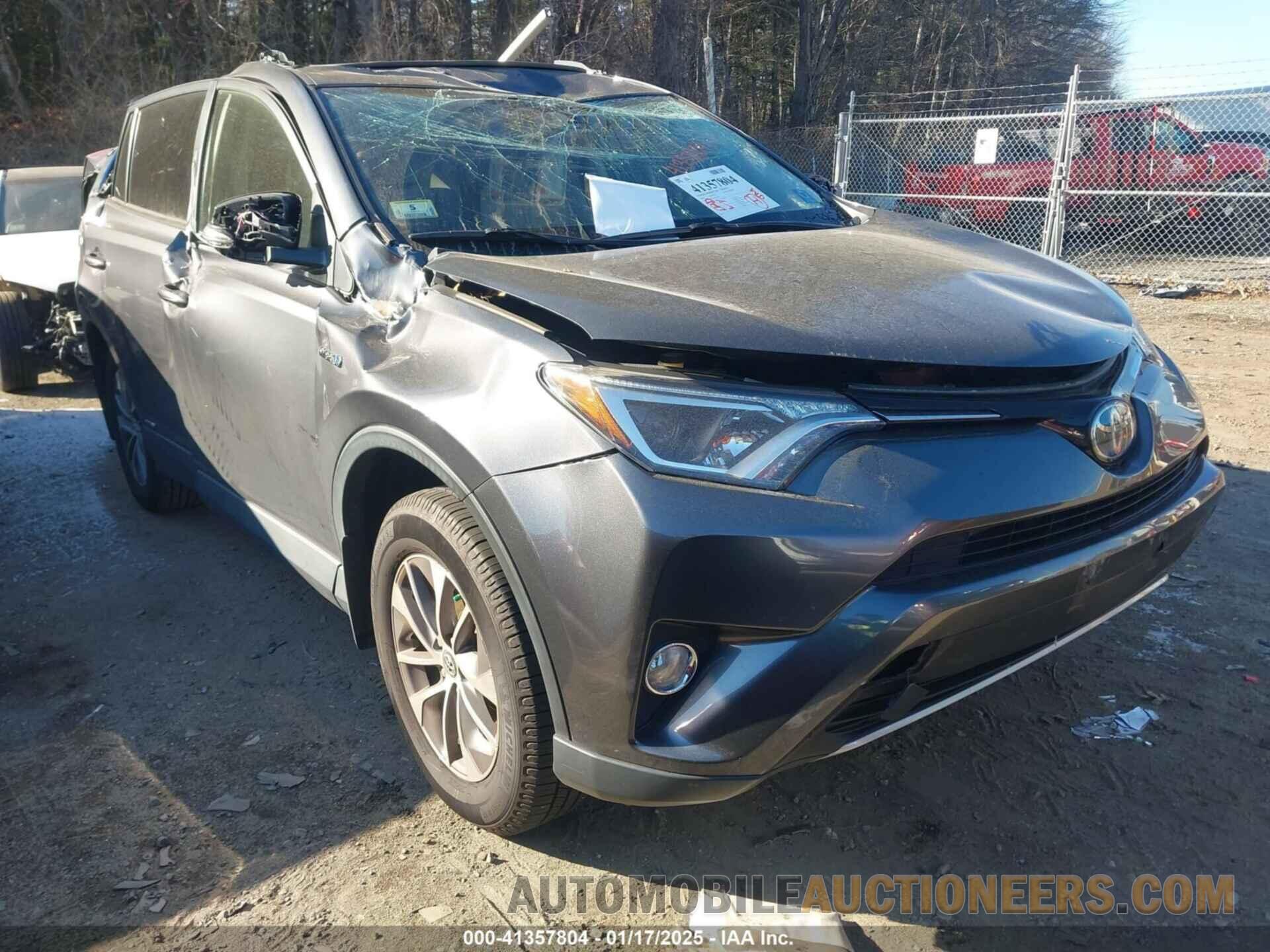 JTMRJREV8JD202348 TOYOTA RAV4 HYBRID 2018