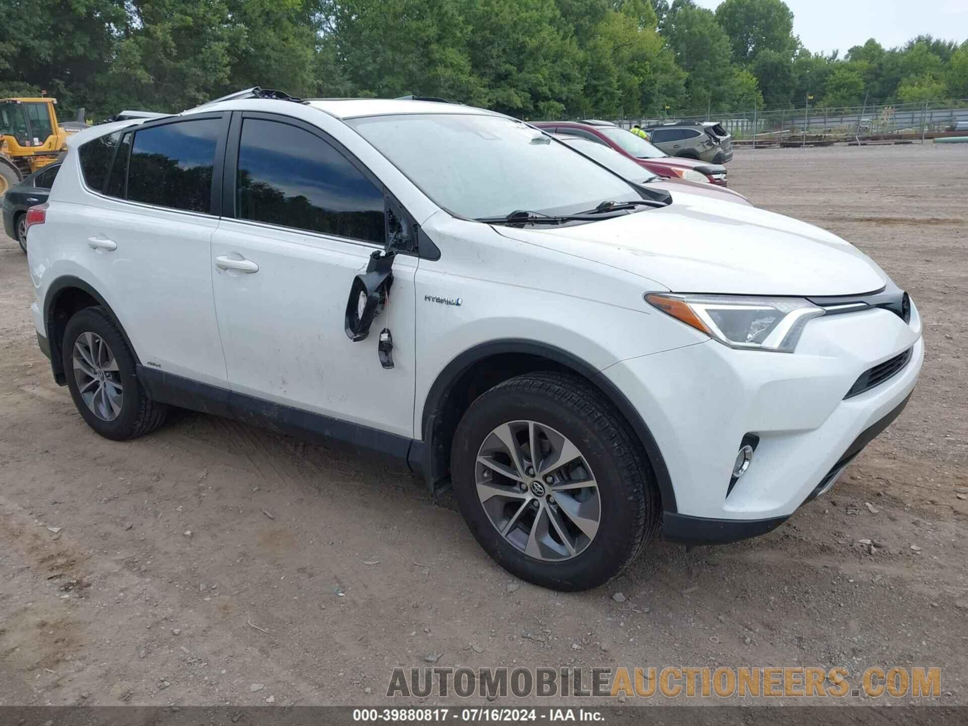 JTMRJREV8JD204083 TOYOTA RAV4 HYBRID 2018