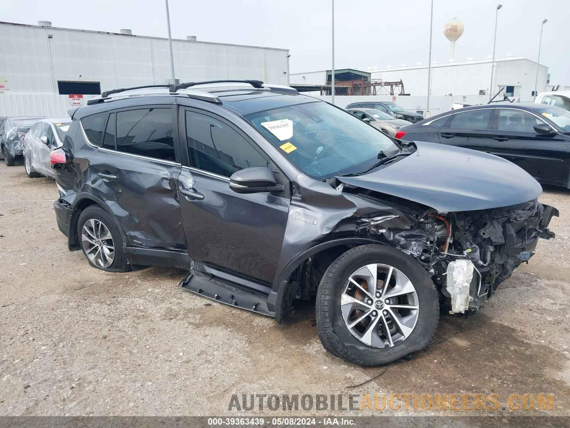 JTMRJREV8JD214628 TOYOTA RAV4 HYBRID 2018