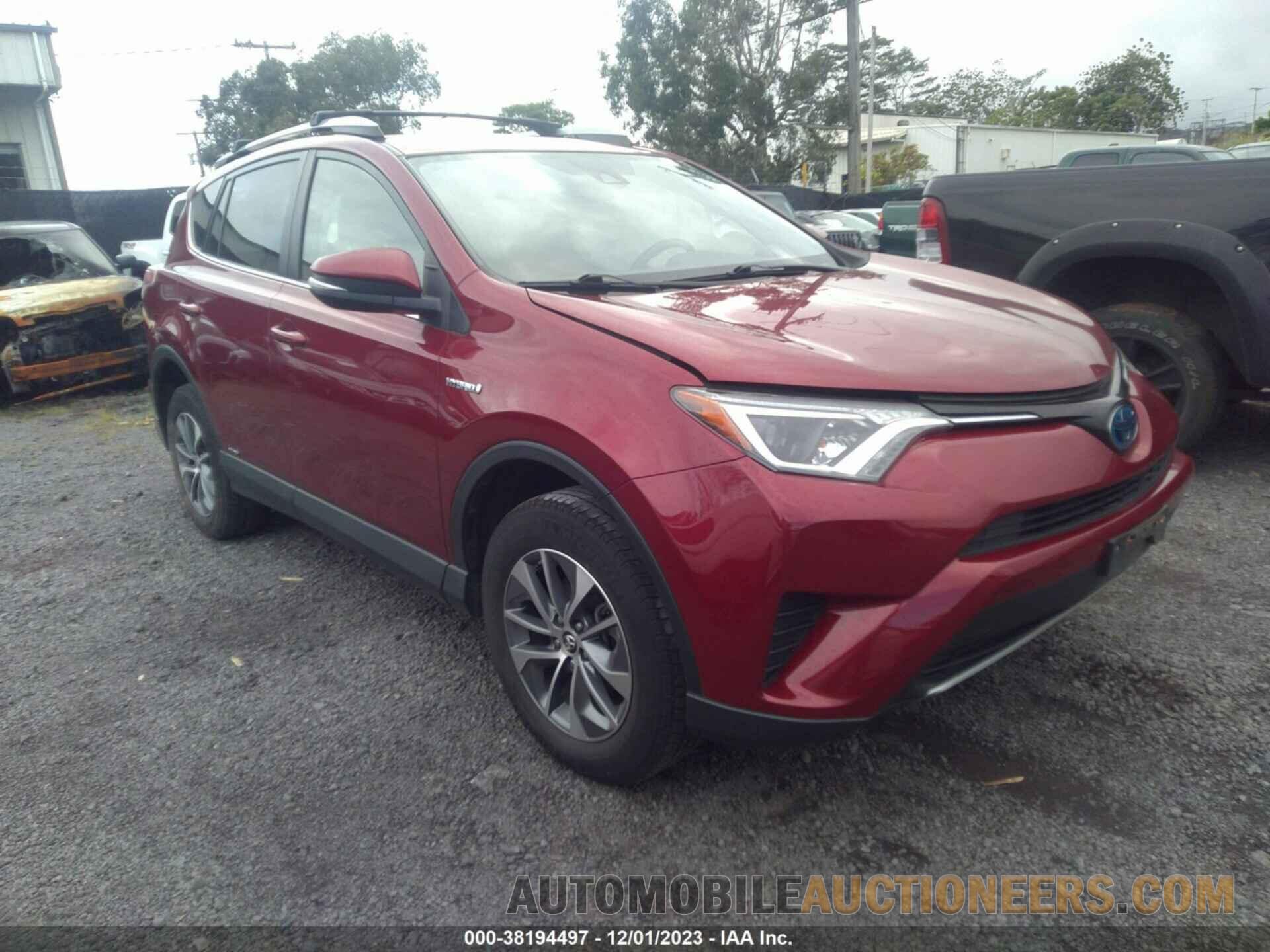 JTMRJREV8JD225161 TOYOTA RAV4 HYBRID 2018