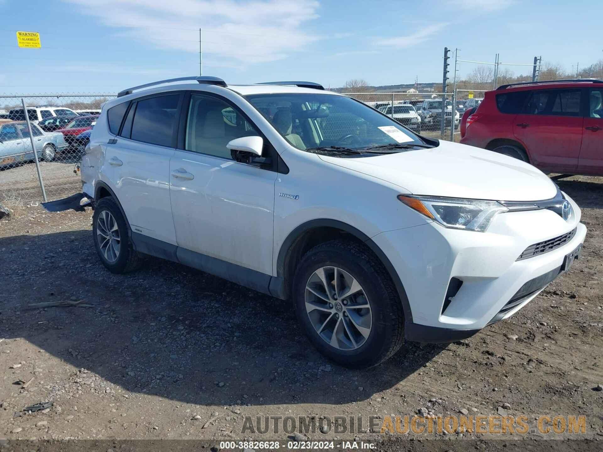 JTMRJREV9GD012938 TOYOTA RAV4 HYBRID 2016