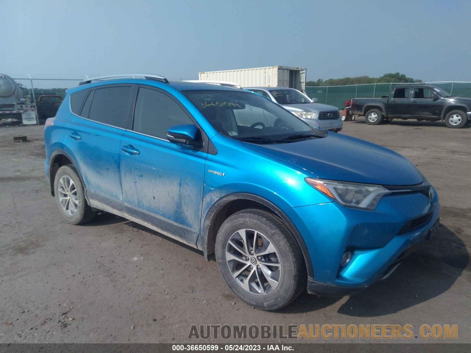 JTMRJREV9GD037094 TOYOTA RAV4 HYBRID 2016