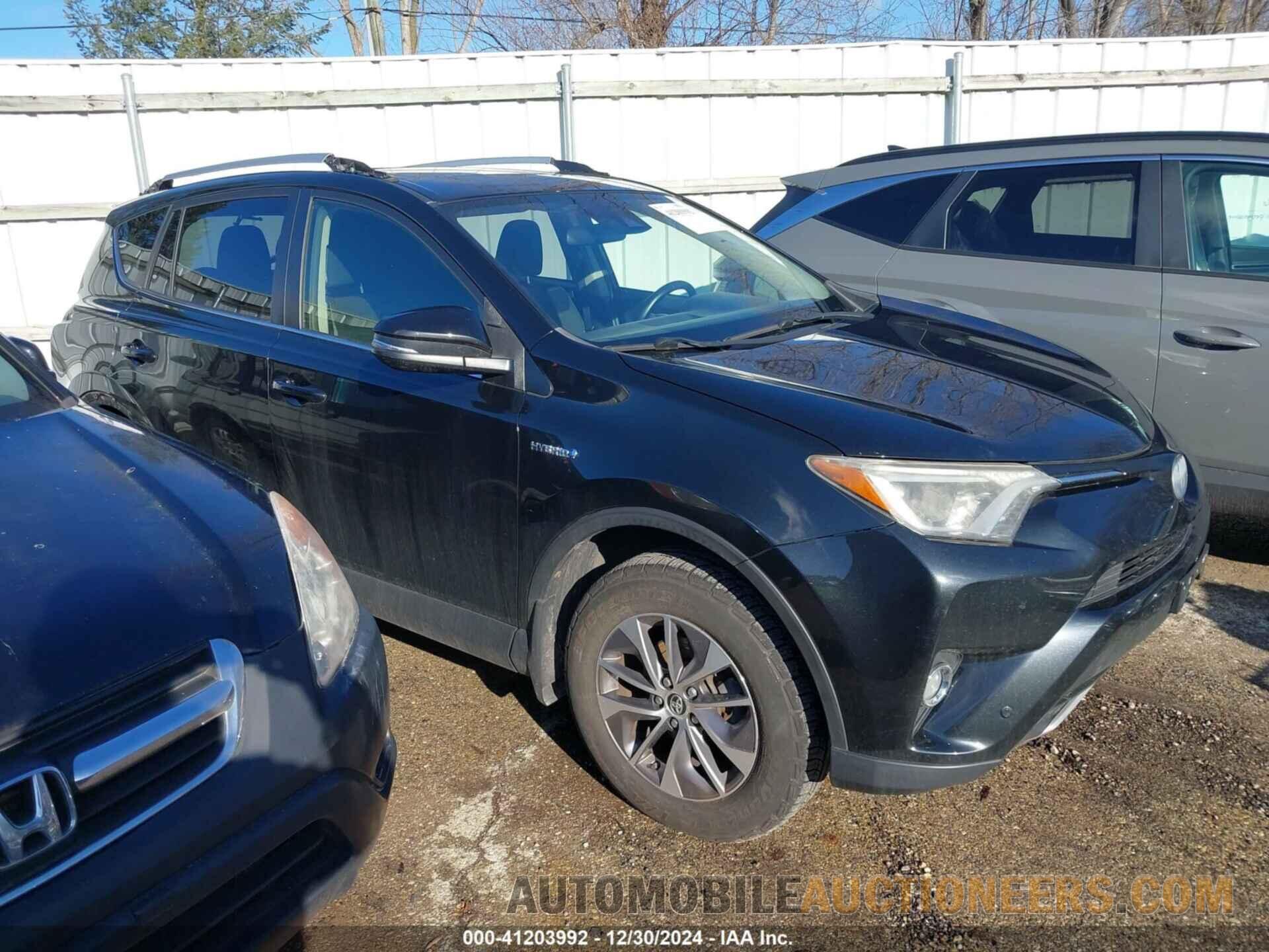 JTMRJREV9GD037614 TOYOTA RAV4 HV 2016