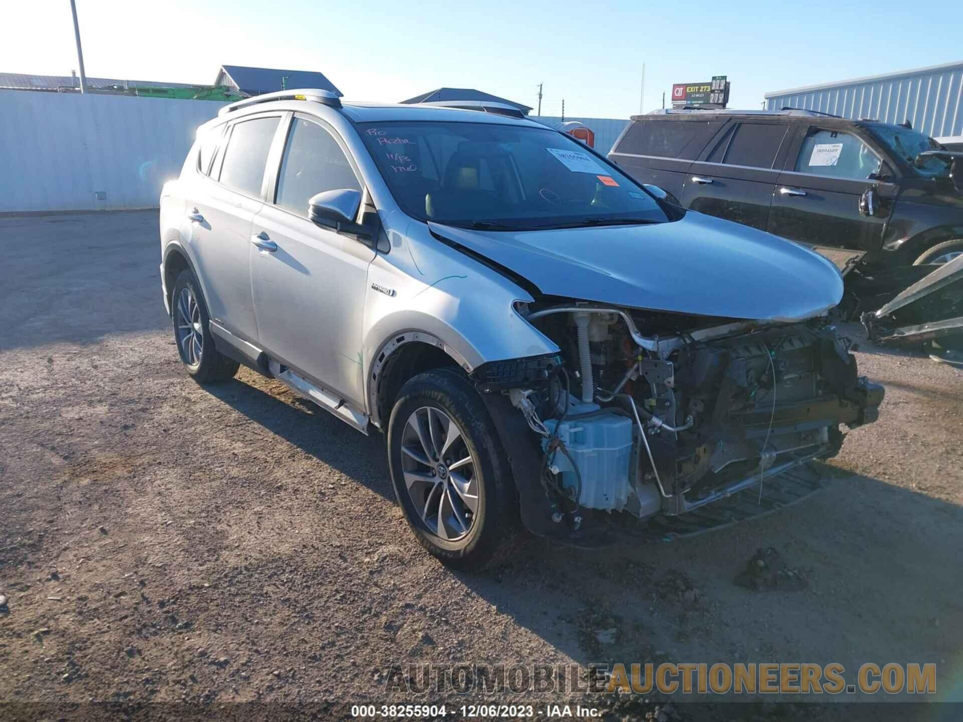 JTMRJREV9GD040402 TOYOTA RAV4 HYBRID 2016