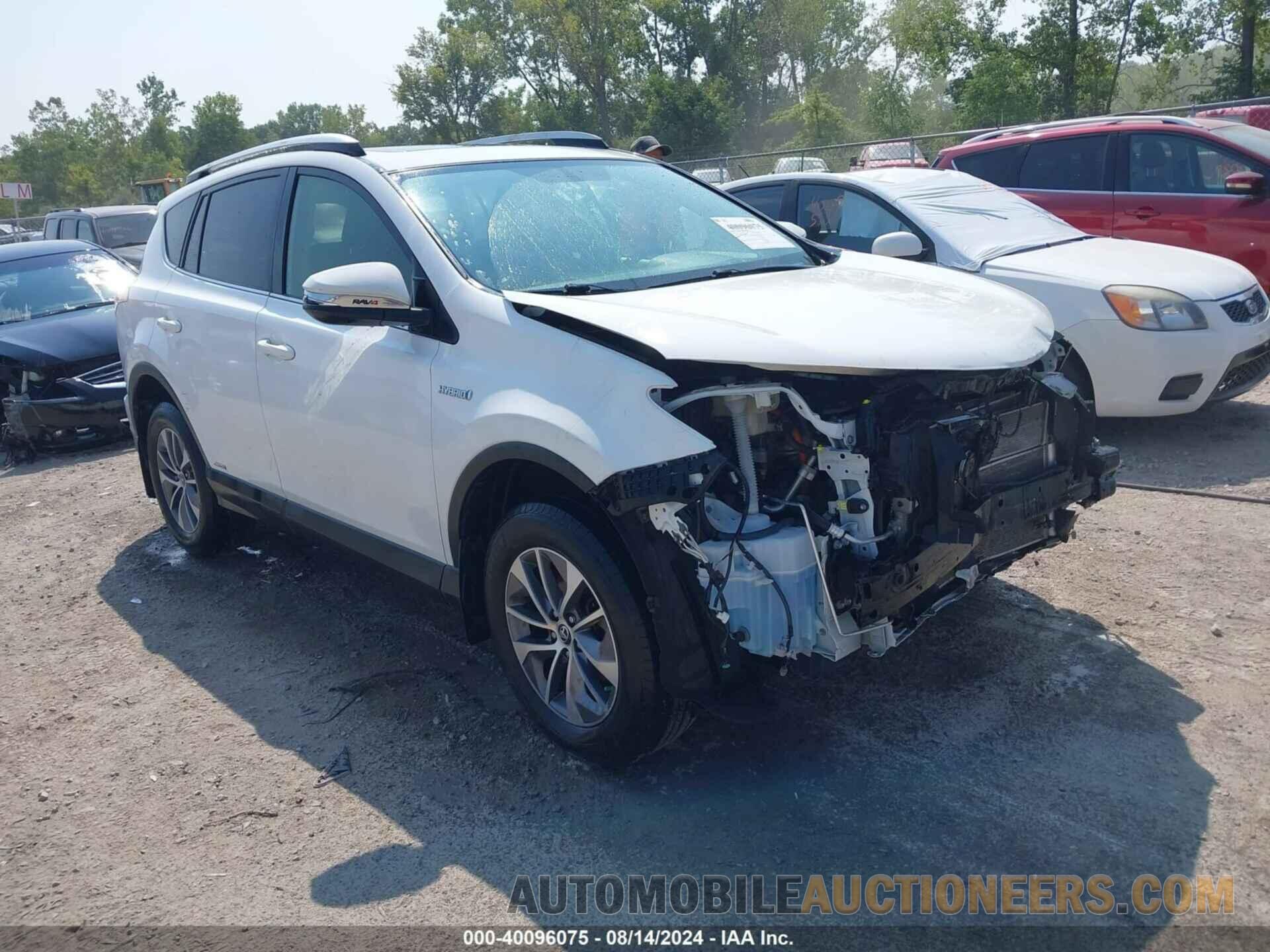 JTMRJREV9GD047737 TOYOTA RAV4 HYBRID 2016