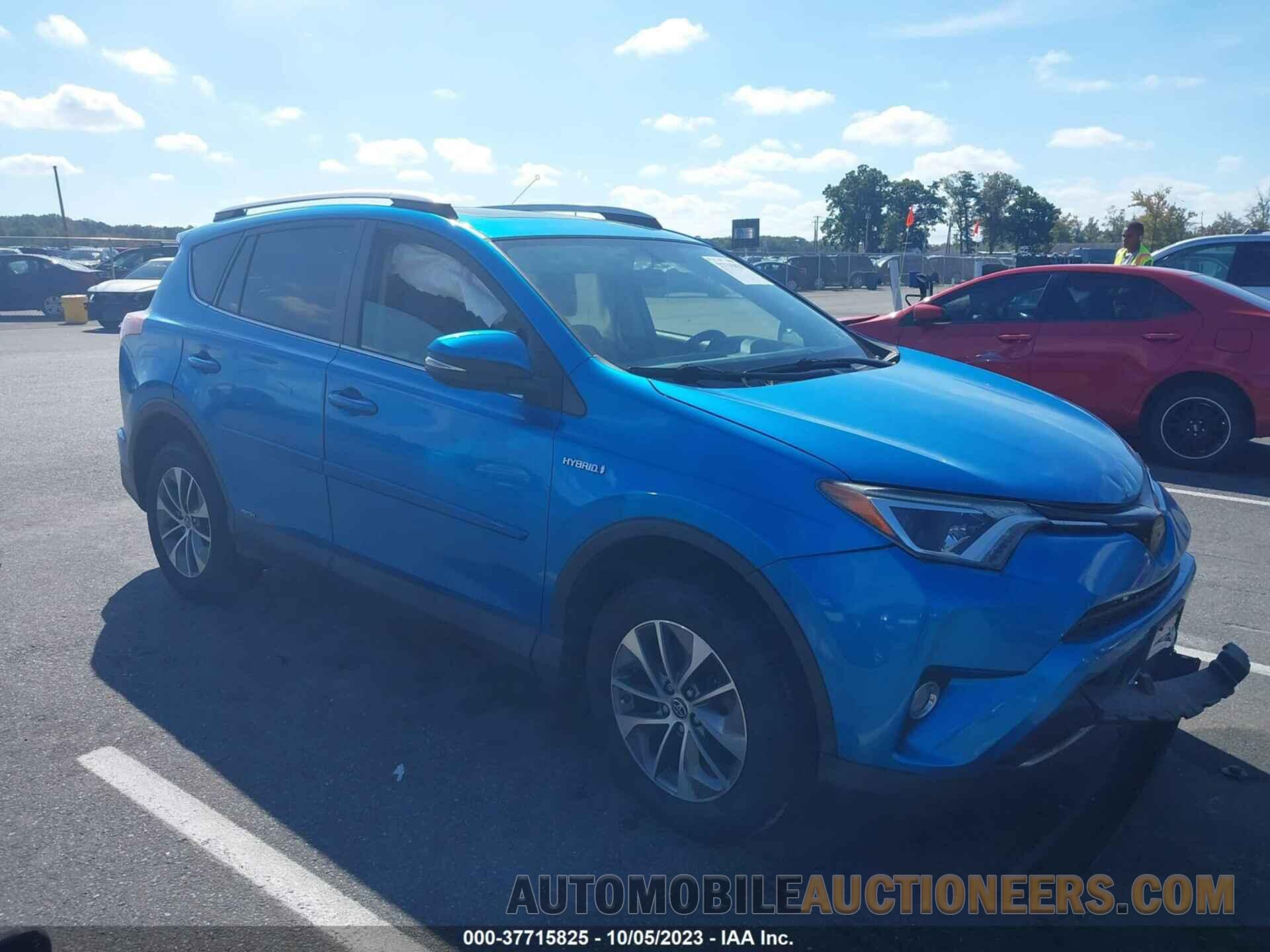 JTMRJREV9GD054879 TOYOTA RAV4 HV 2016