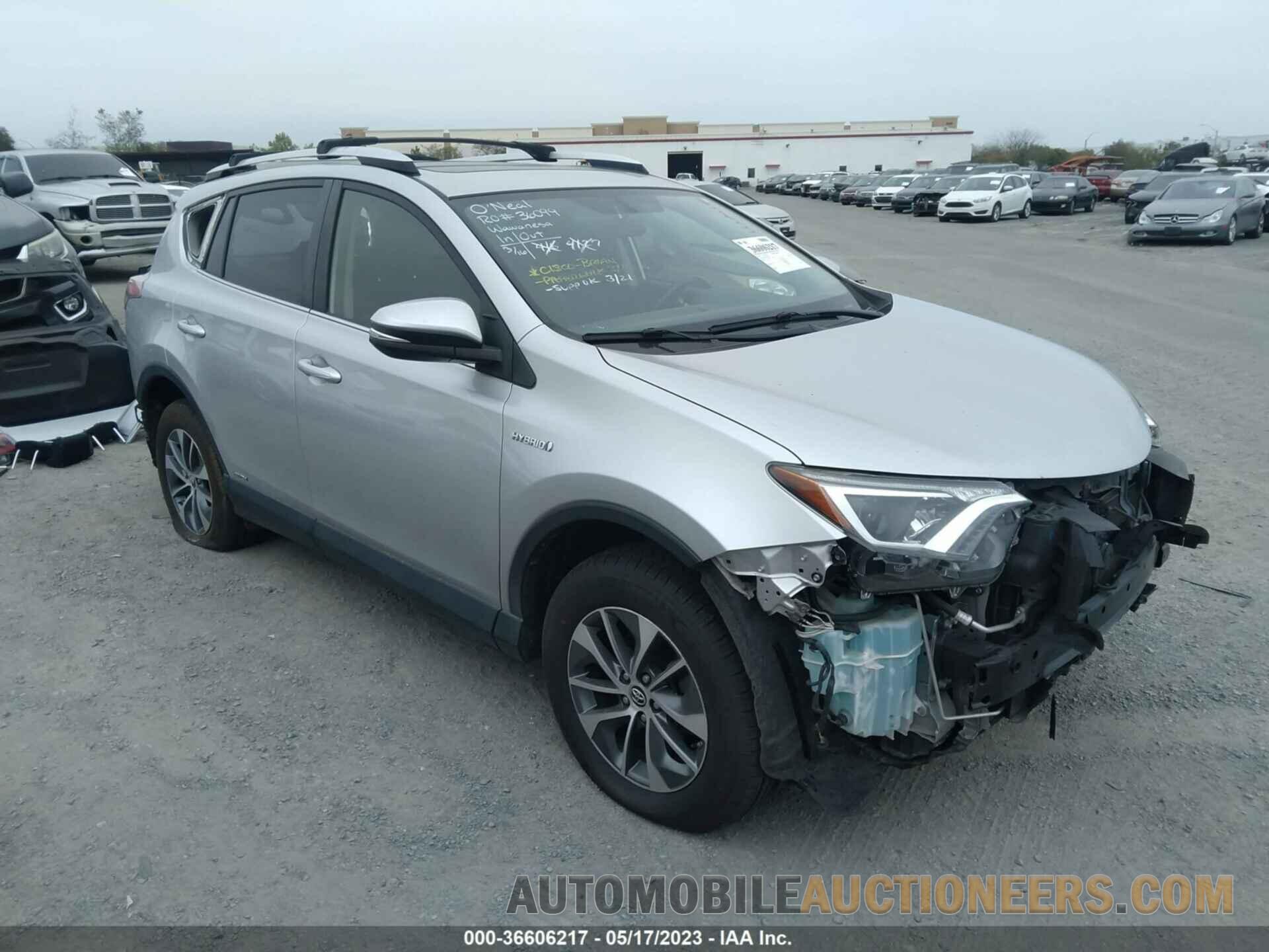 JTMRJREV9GD055563 TOYOTA RAV4 HYBRID 2016