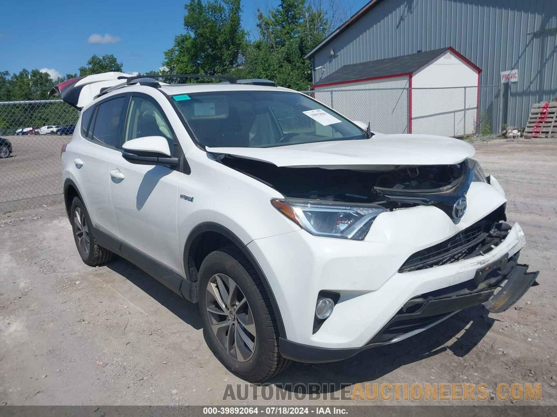 JTMRJREV9GD055854 TOYOTA RAV4 HV 2016