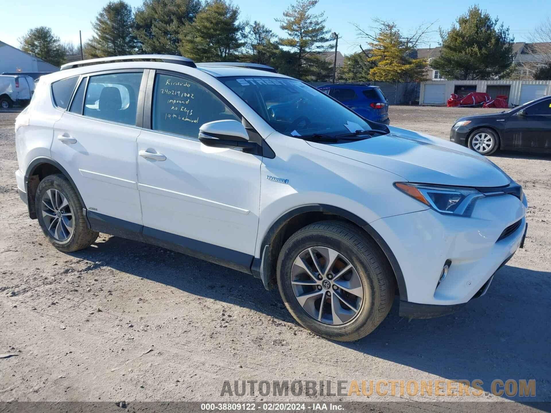 JTMRJREV9HD092369 TOYOTA RAV4 HYBRID 2017