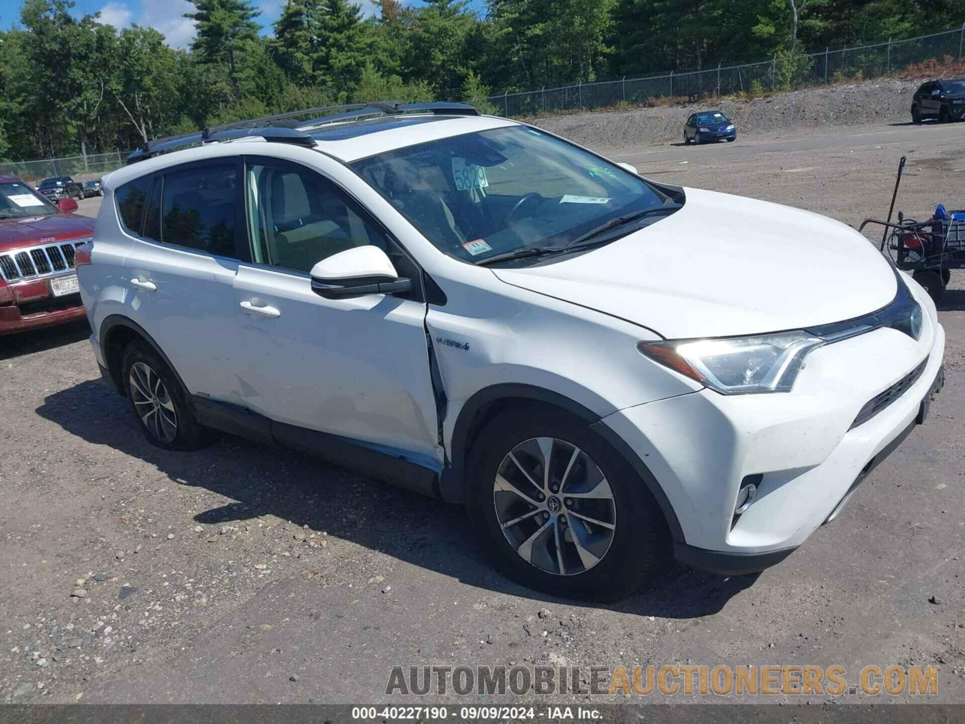 JTMRJREV9HD141411 TOYOTA RAV4 HYBRID 2017