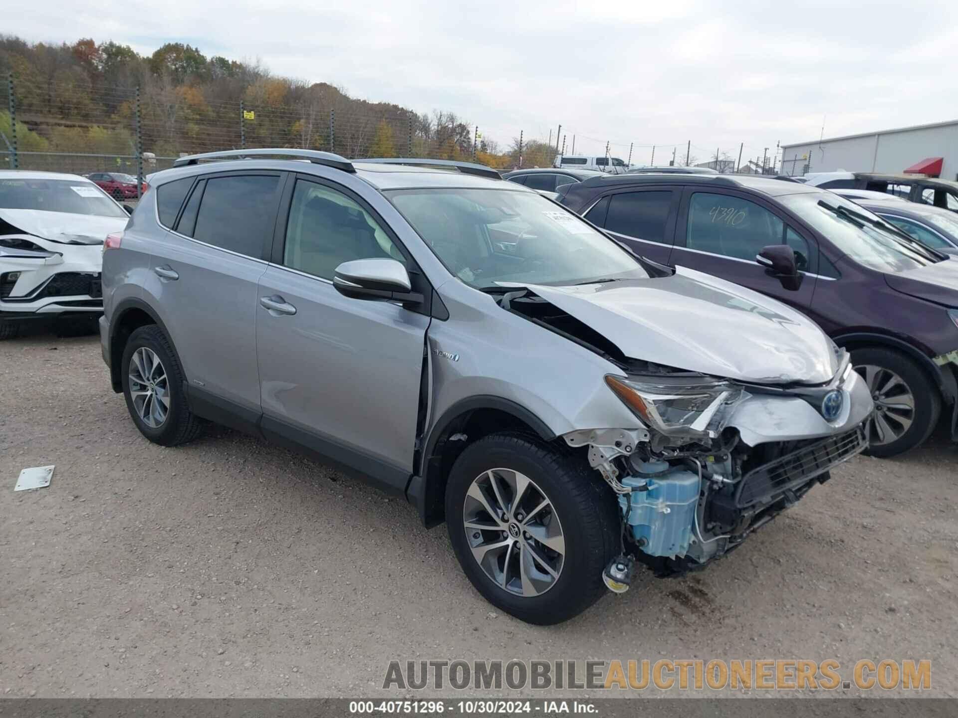 JTMRJREV9JD166184 TOYOTA RAV4 HYBRID 2018