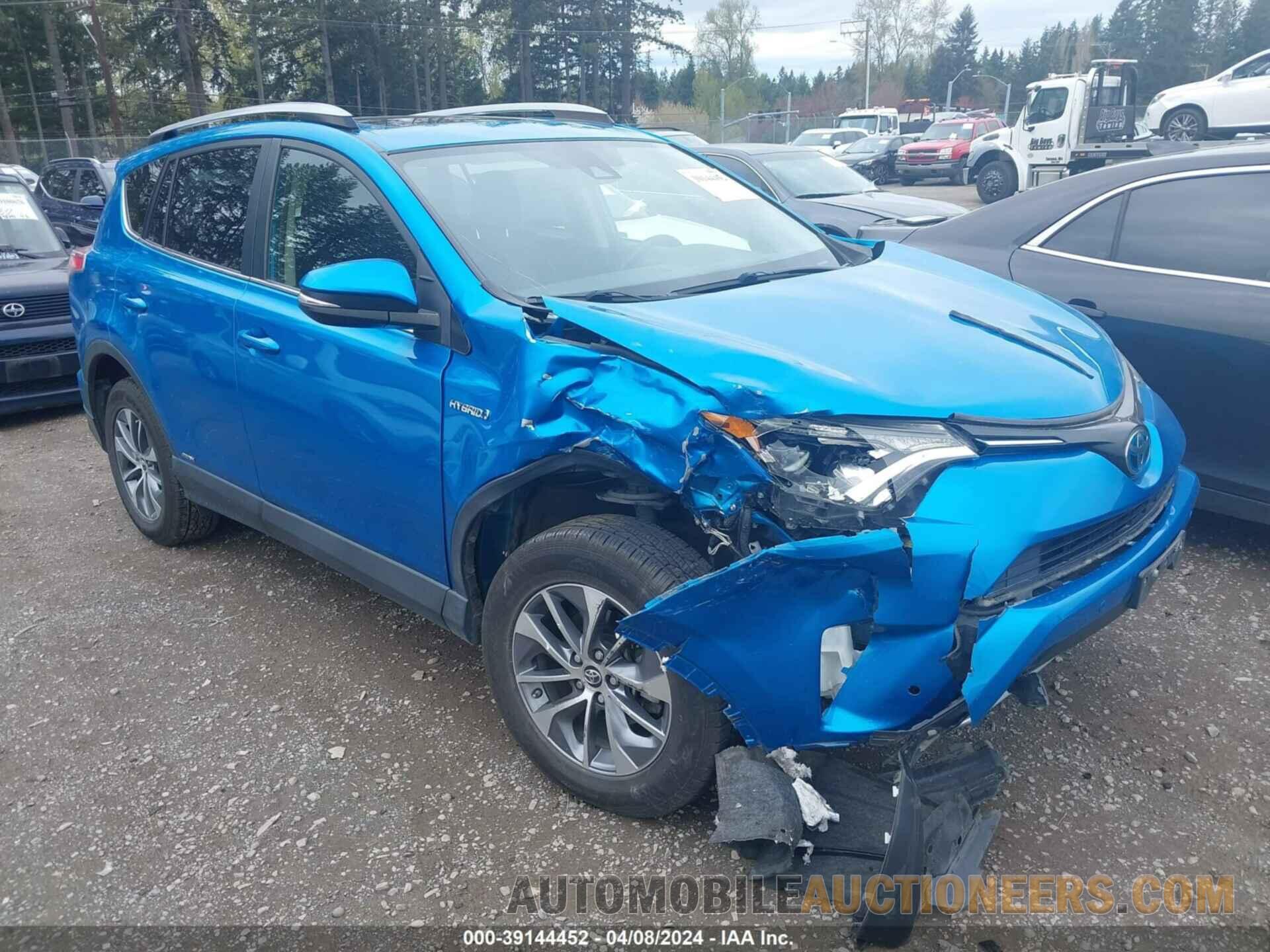 JTMRJREV9JD167867 TOYOTA RAV4 HYBRID 2018