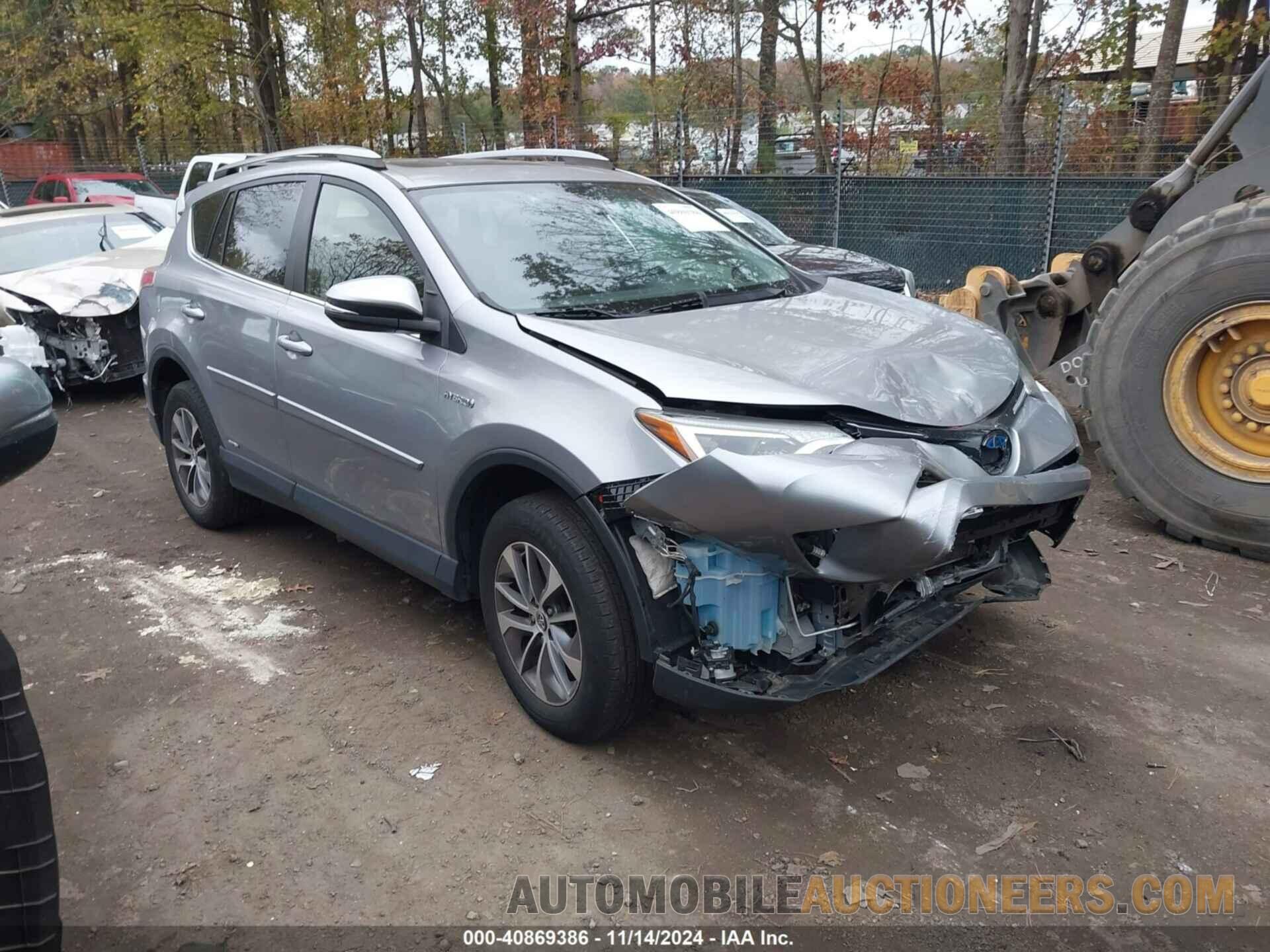 JTMRJREV9JD181798 TOYOTA RAV4 HYBRID 2018