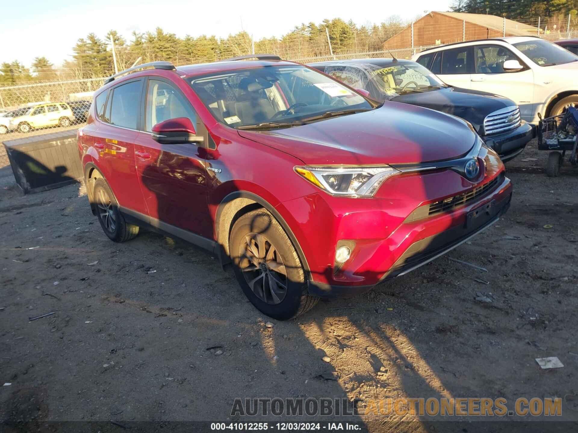 JTMRJREV9JD197175 TOYOTA RAV4 HYBRID 2018