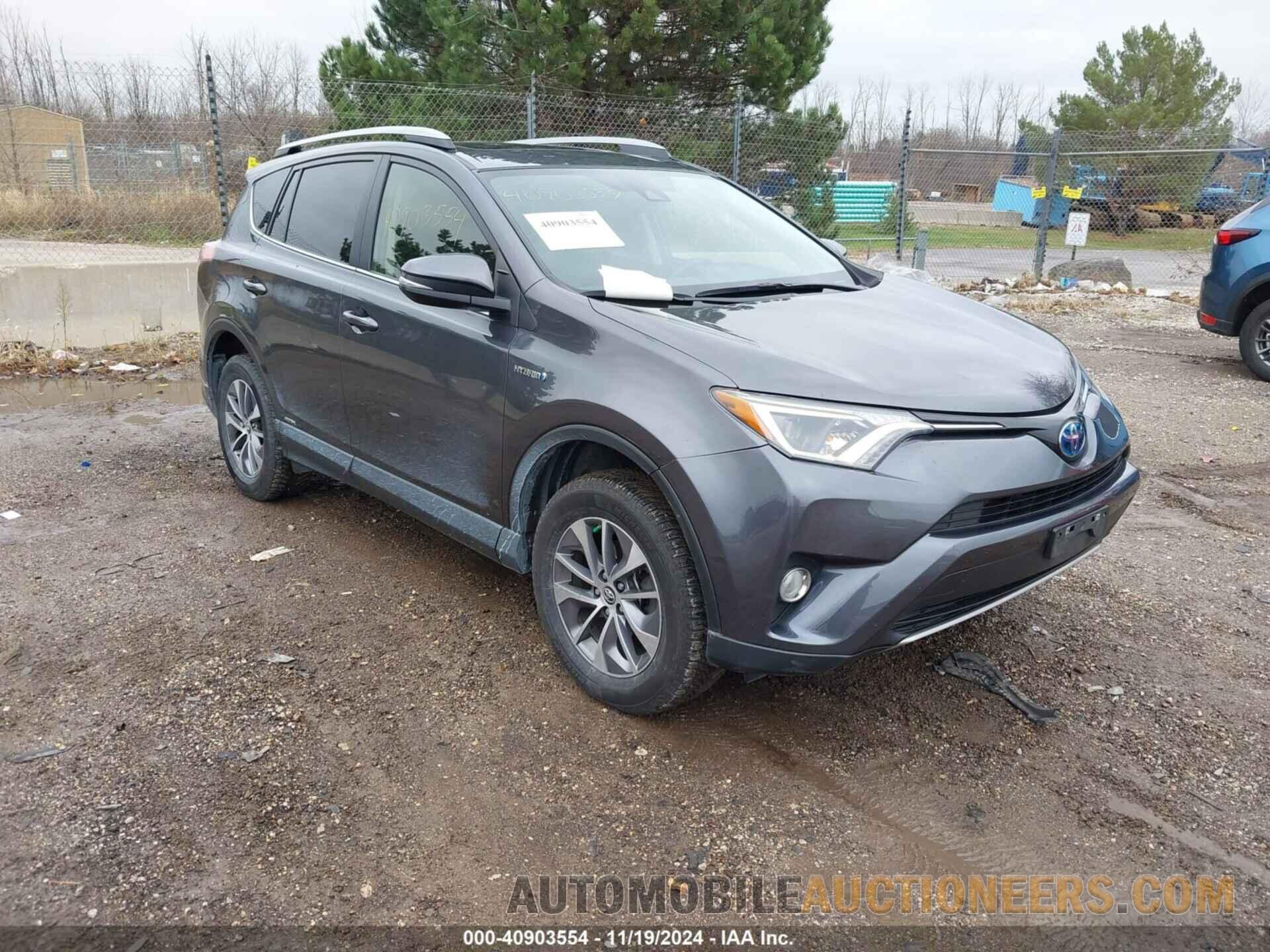 JTMRJREV9JD201726 TOYOTA RAV4 HYBRID 2018