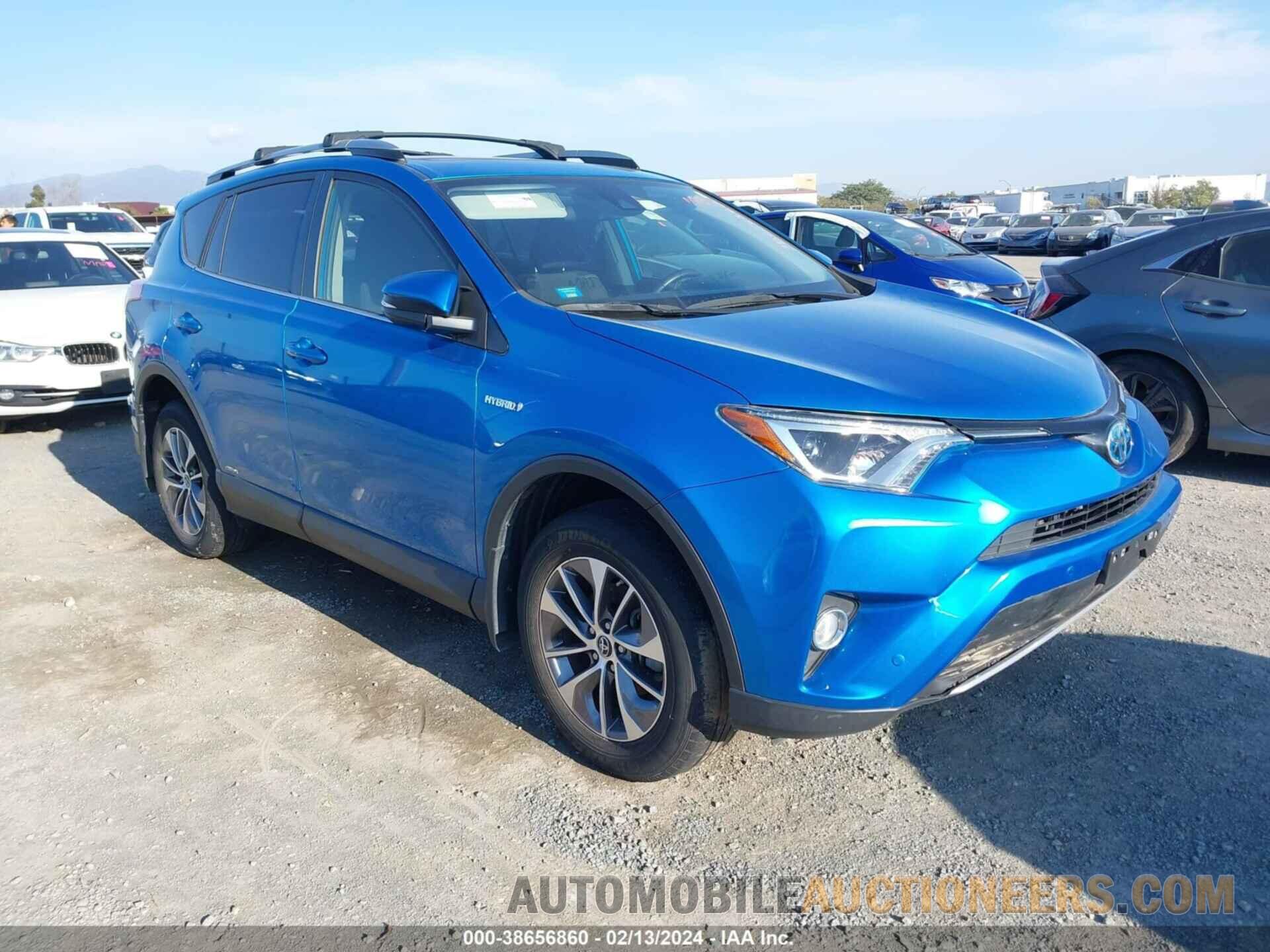 JTMRJREV9JD220227 TOYOTA RAV4 HYBRID 2018