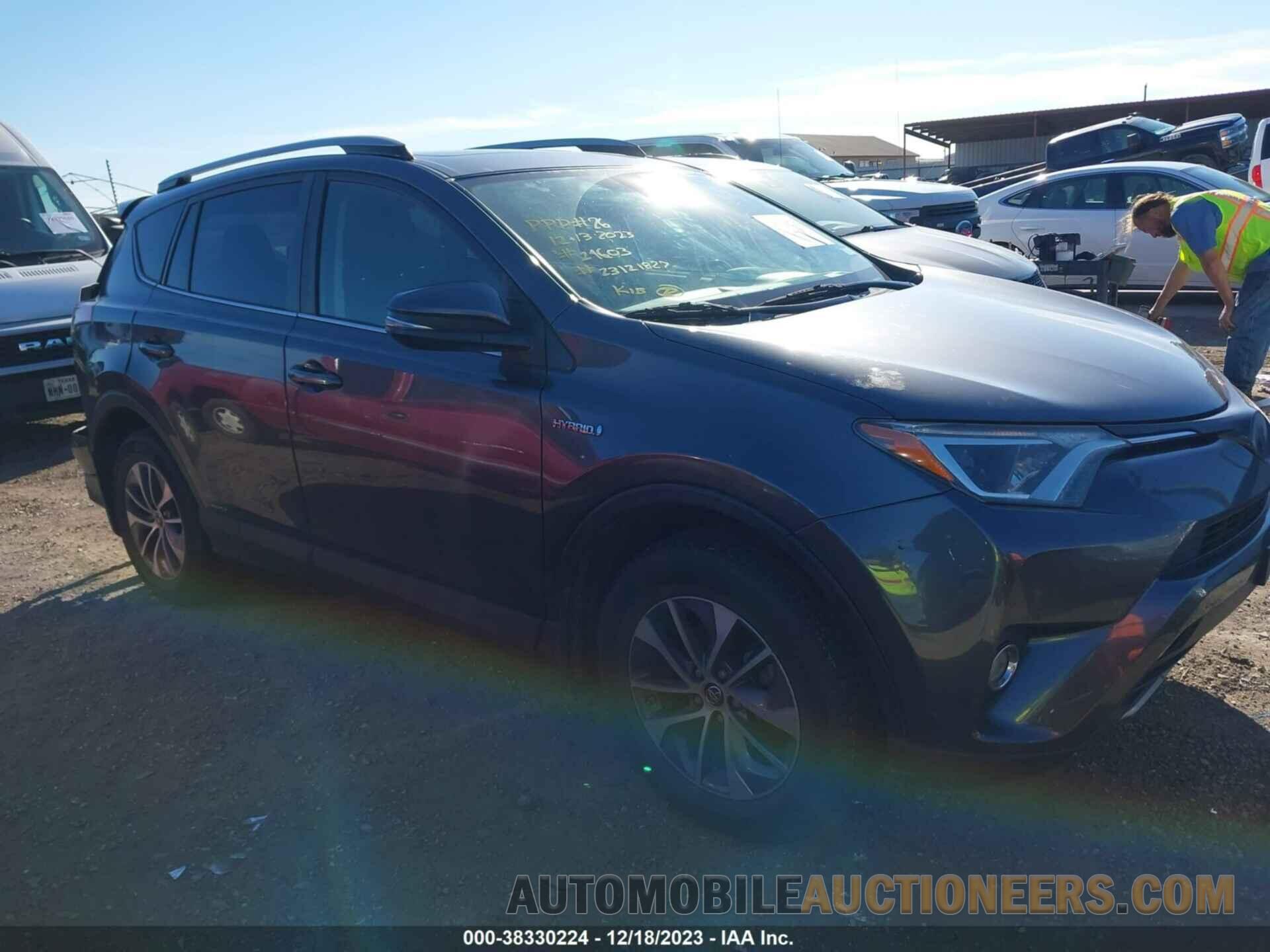 JTMRJREV9JD241224 TOYOTA RAV4 HYBRID 2018