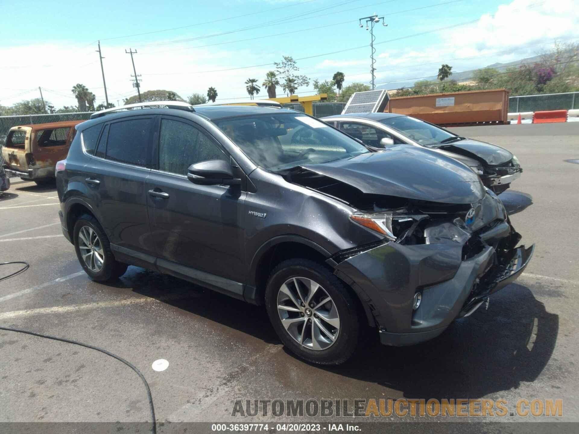 JTMRJREVXGD001799 TOYOTA RAV4 HYBRID 2016