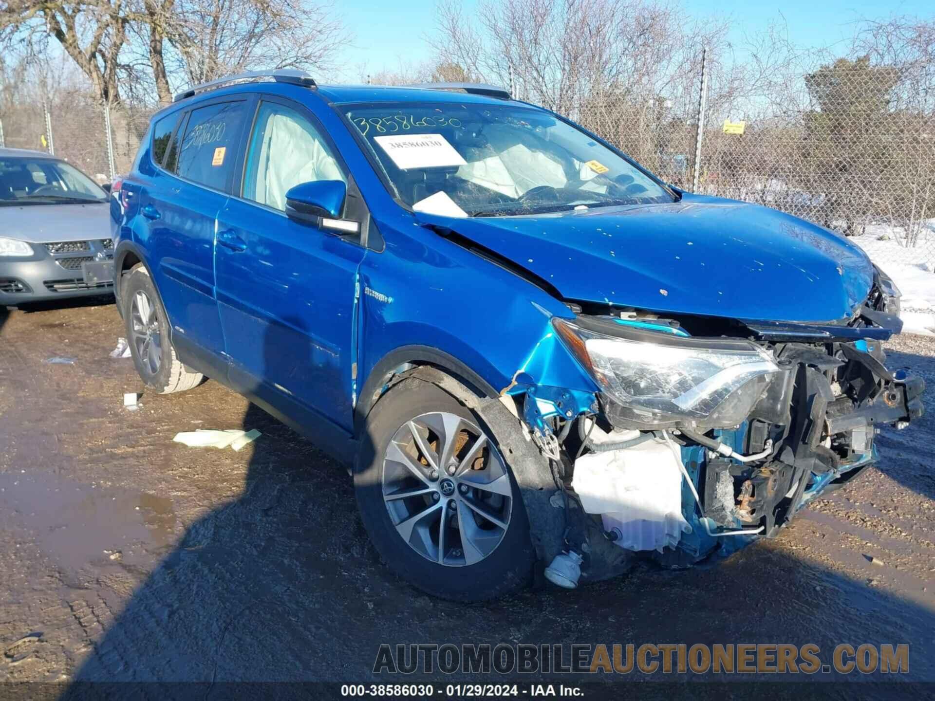 JTMRJREVXGD008123 TOYOTA RAV4 HYBRID 2016