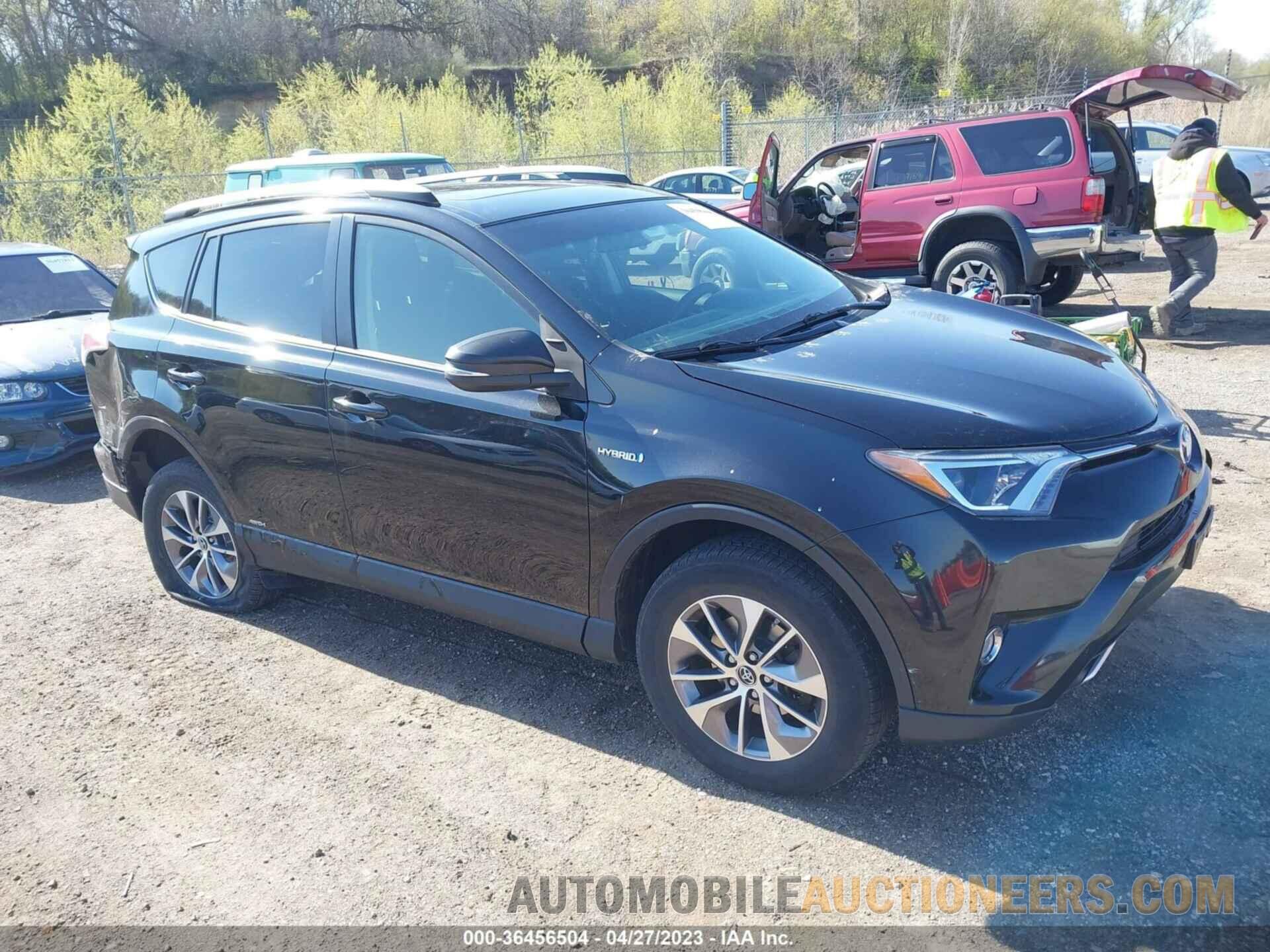 JTMRJREVXGD017551 TOYOTA RAV4 HYBRID 2016