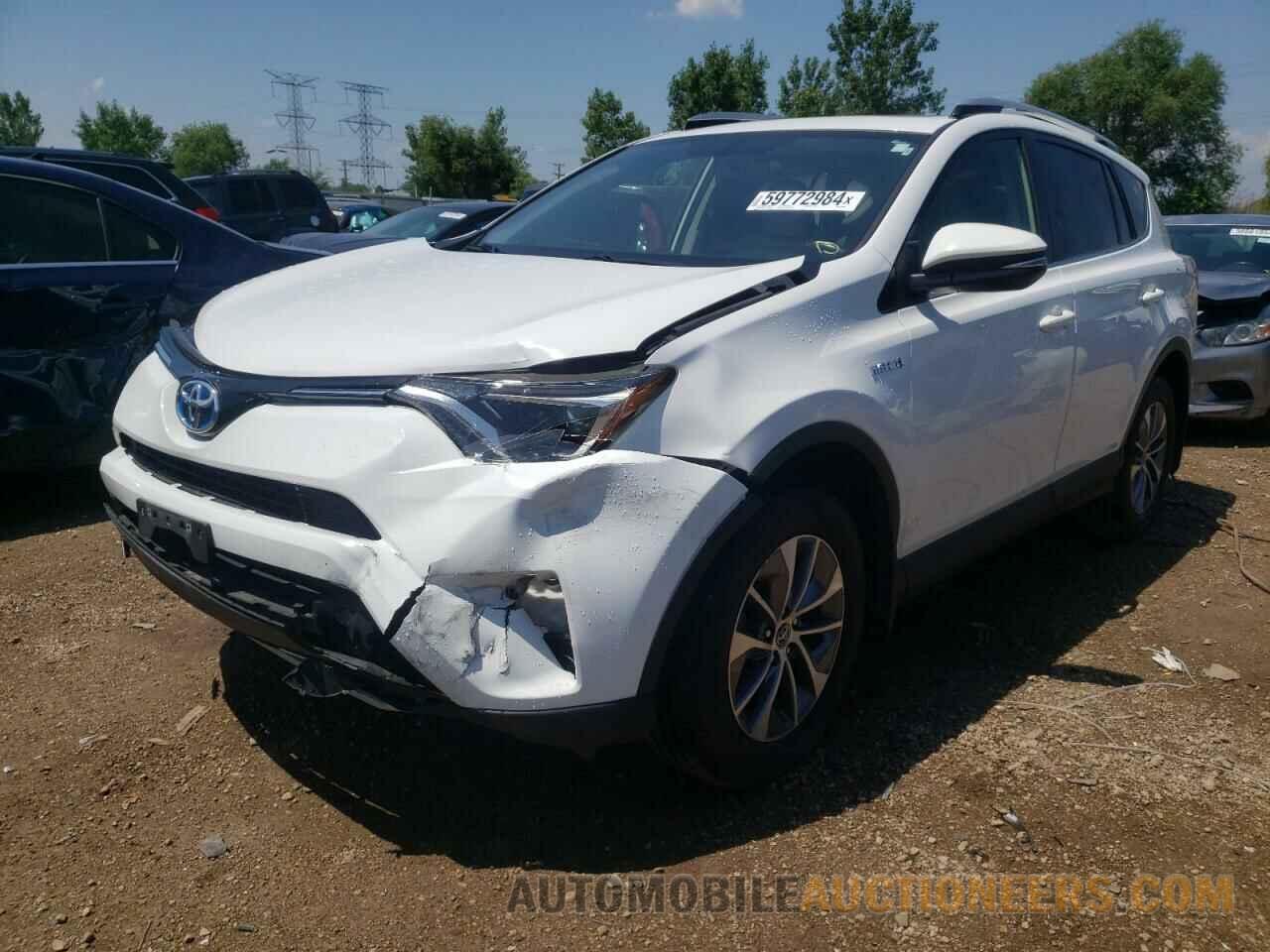 JTMRJREVXGD019669 TOYOTA RAV4 2016