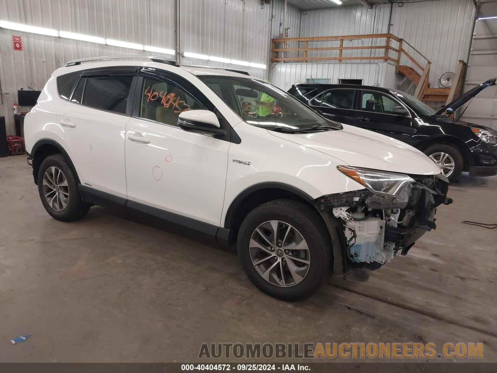 JTMRJREVXGD029151 TOYOTA RAV4 HYBRID 2016