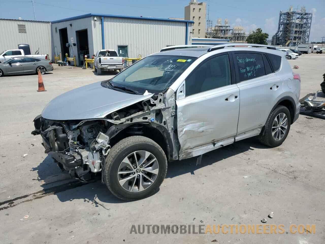 JTMRJREVXGD031000 TOYOTA RAV4 2016