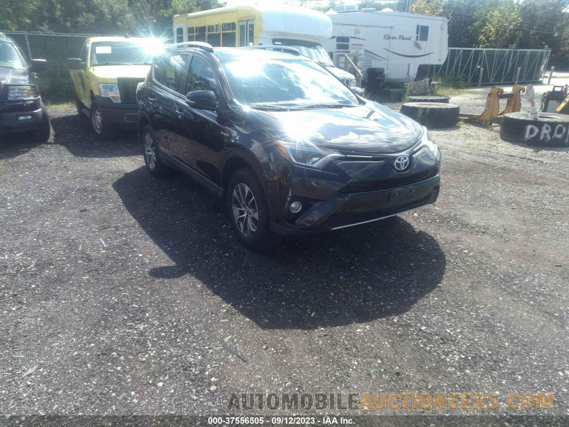 JTMRJREVXGD031871 TOYOTA RAV4 HYBRID 2016