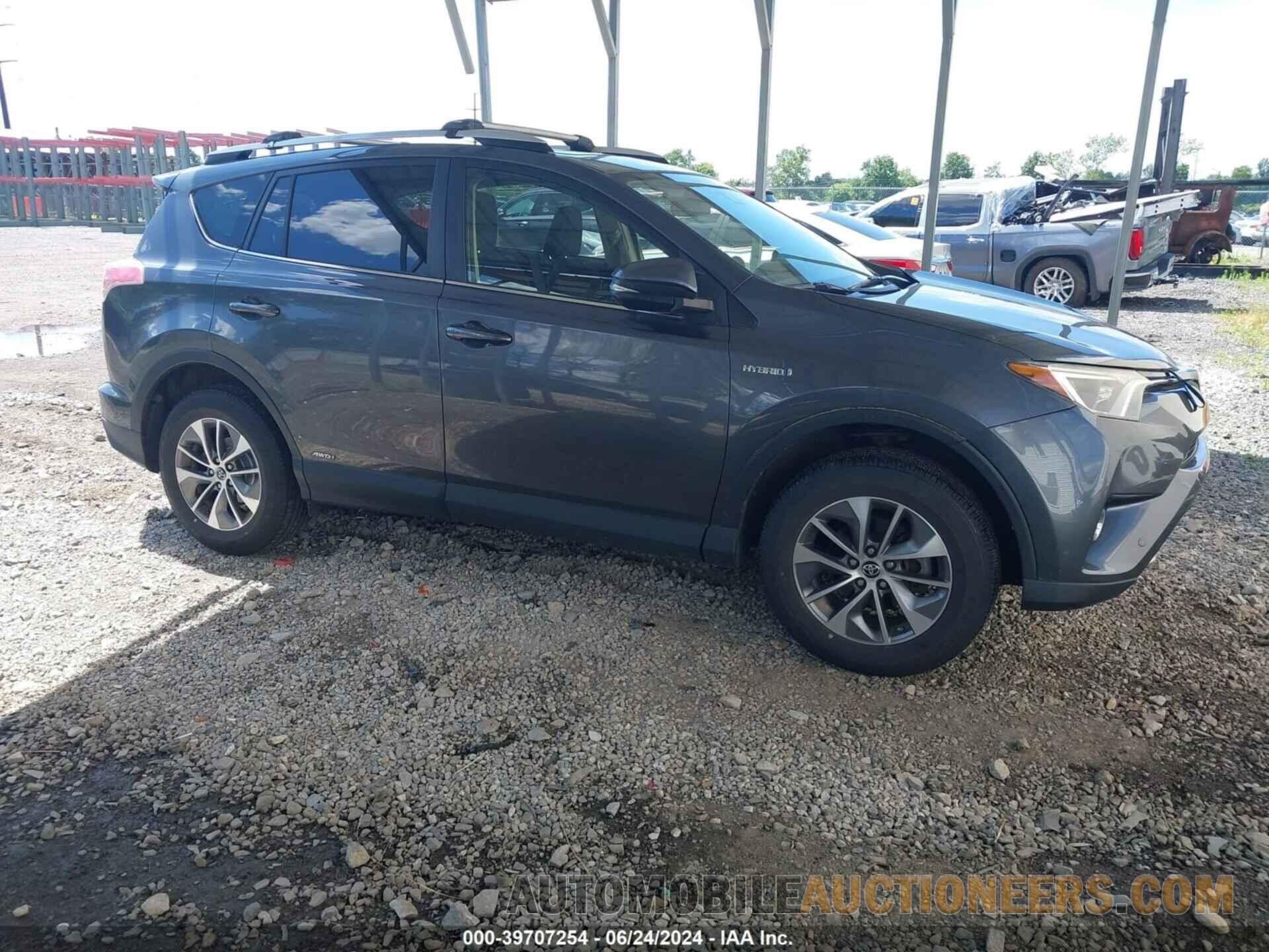 JTMRJREVXGD034379 TOYOTA RAV4 HYBRID 2016