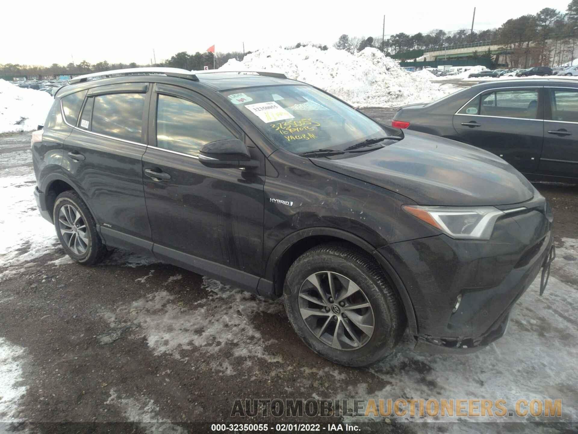 JTMRJREVXGD046189 TOYOTA RAV4 HYBRID 2016