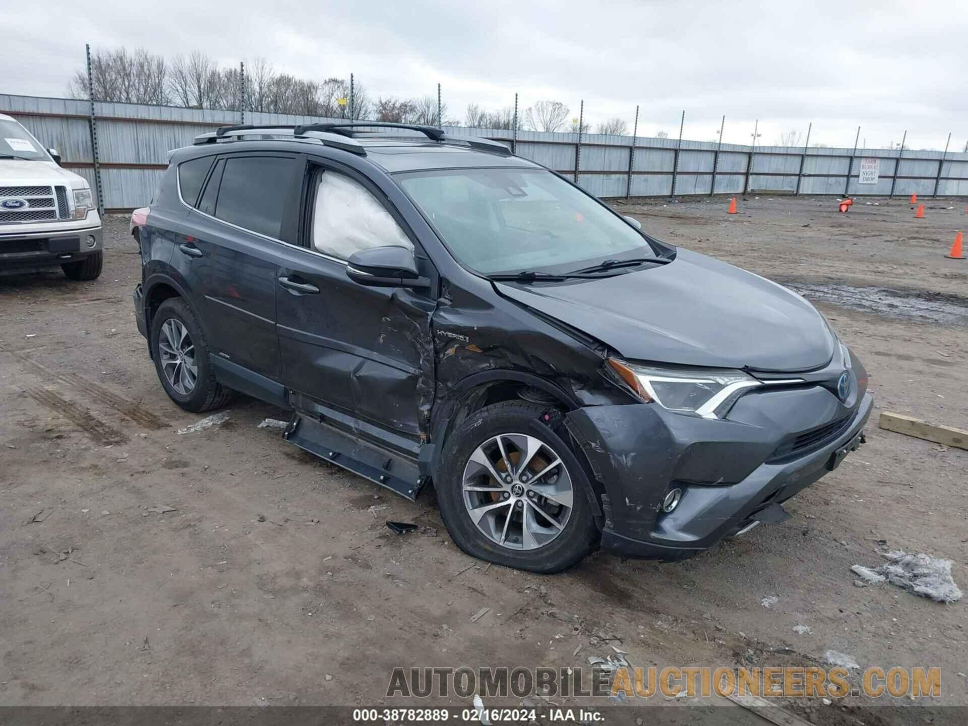 JTMRJREVXHD064371 TOYOTA RAV4 HYBRID 2017