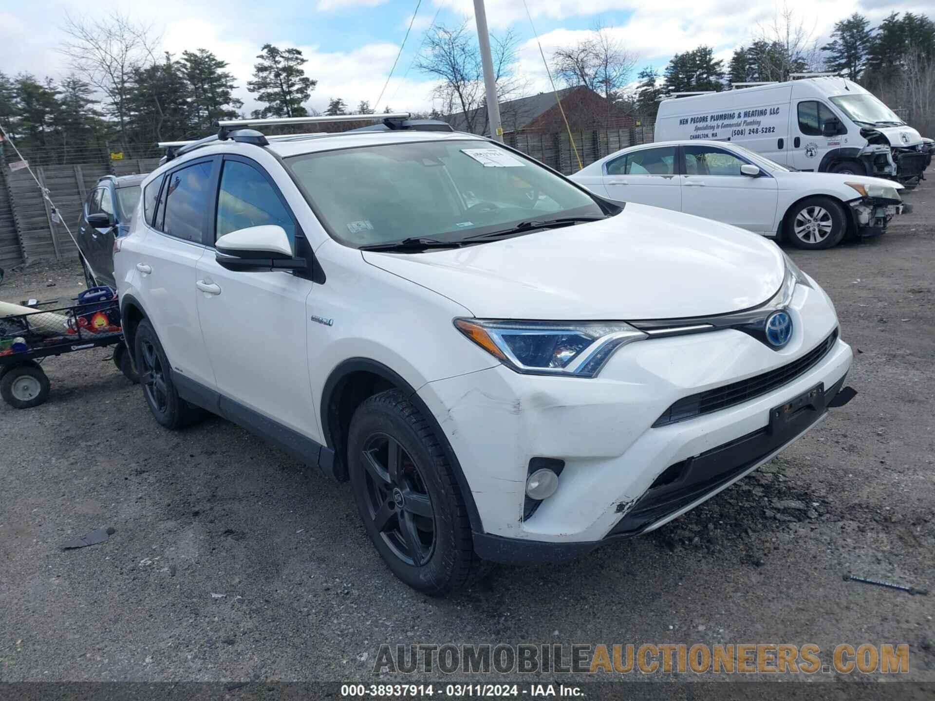 JTMRJREVXHD078917 TOYOTA RAV4 HYBRID 2017