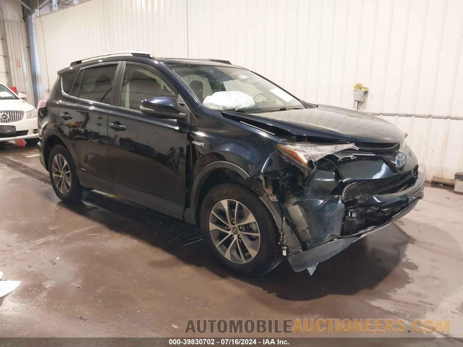 JTMRJREVXHD117425 TOYOTA RAV4 HV 2017